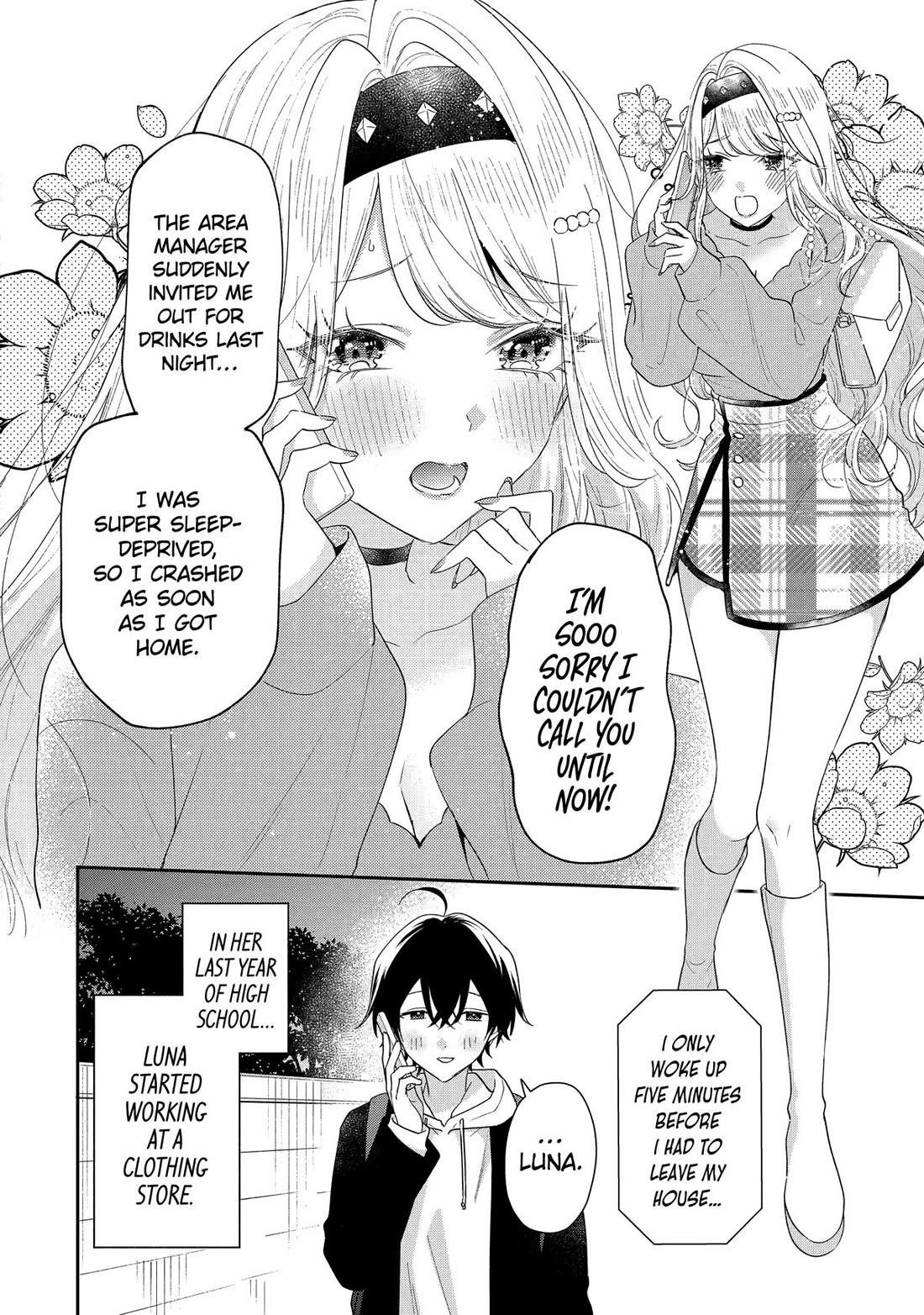Our Dating Story: The Experienced You and the Inexperienced Me Chapter 42 - Page 14 in English