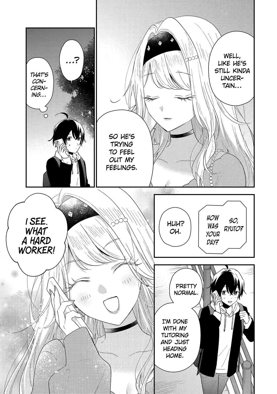 Our Dating Story: The Experienced You and the Inexperienced Me Chapter 42 - Page 17 in English
