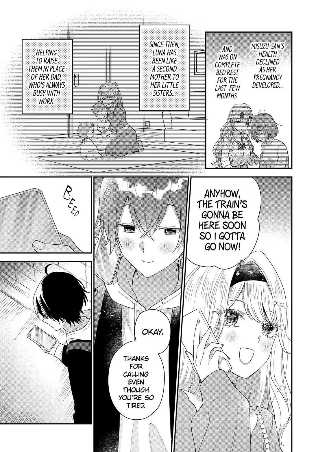 Our Dating Story: The Experienced You and the Inexperienced Me Chapter 42 - Page 19 in English