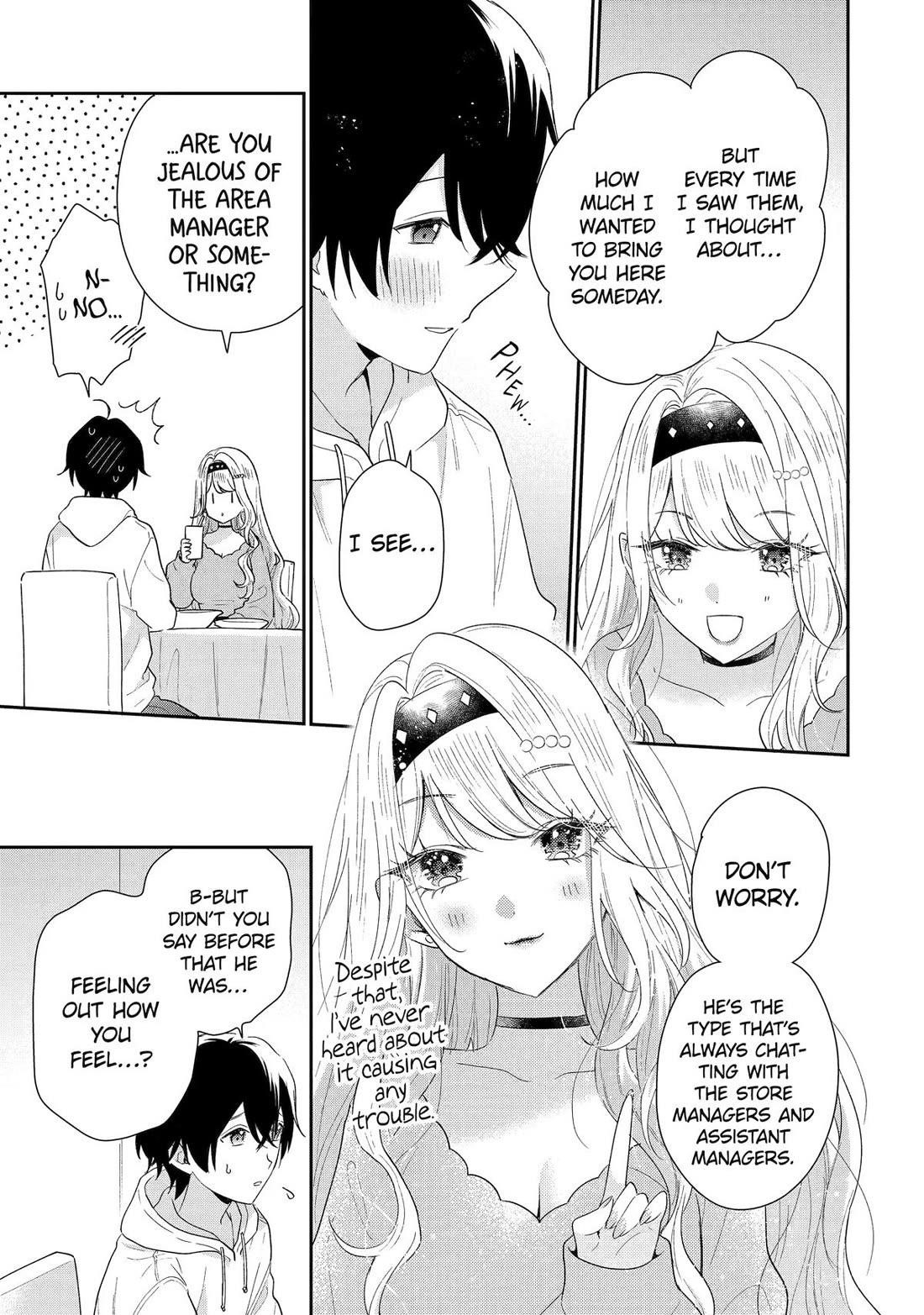 Our Dating Story: The Experienced You and the Inexperienced Me Chapter 42 - Page 29 in English