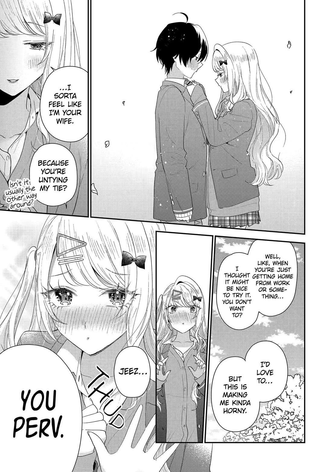 Our Dating Story: The Experienced You and the Inexperienced Me Chapter 42 - Page 3 in English