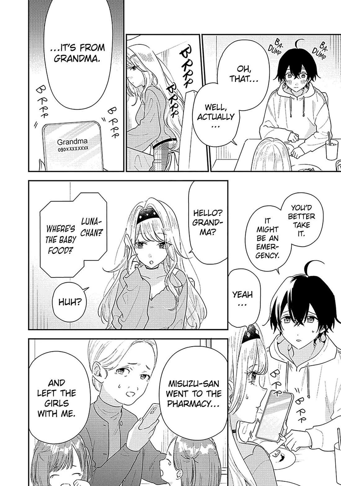 Our Dating Story: The Experienced You and the Inexperienced Me Chapter 42 - Page 30 in English