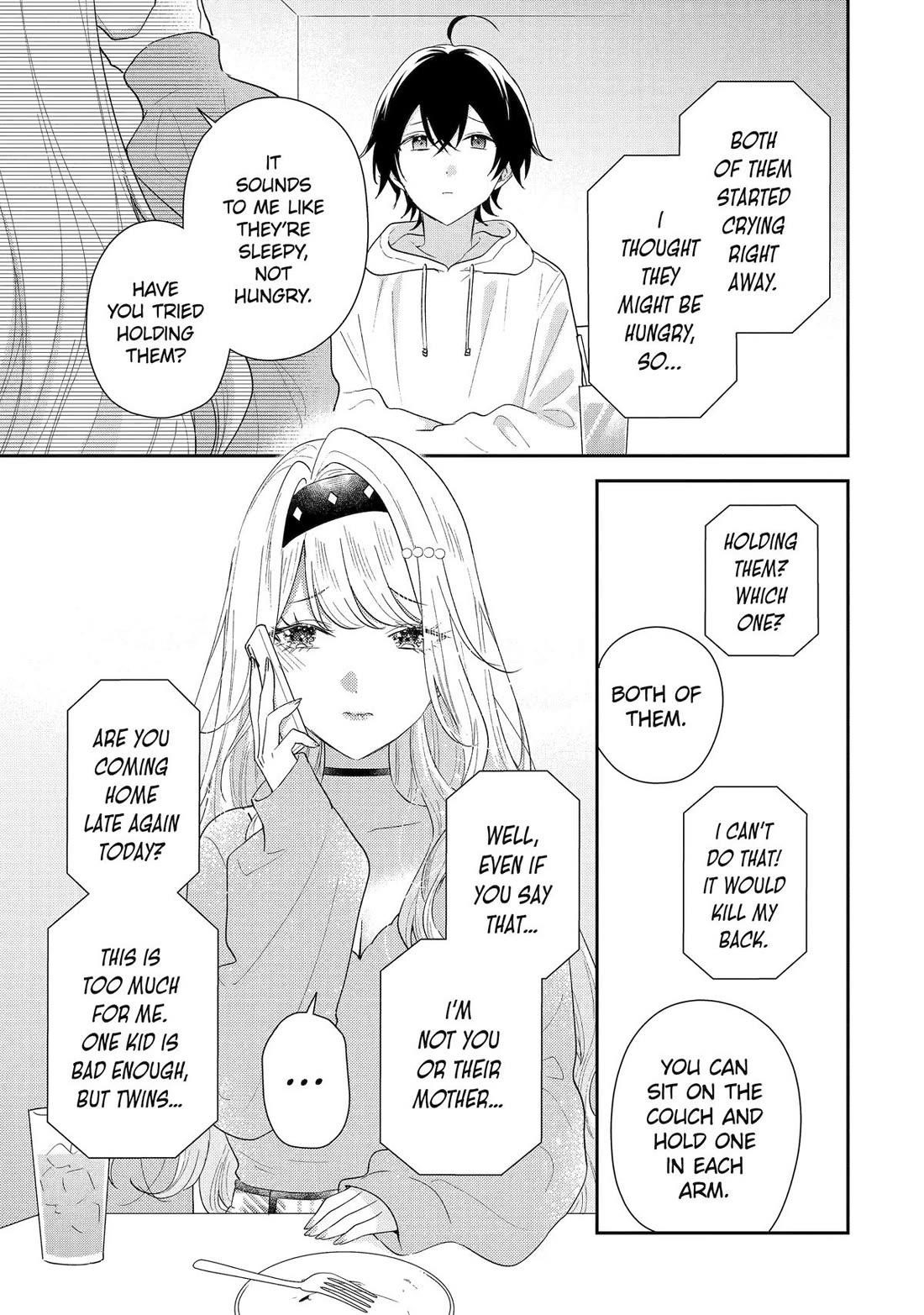 Our Dating Story: The Experienced You and the Inexperienced Me Chapter 42 - Page 31 in English