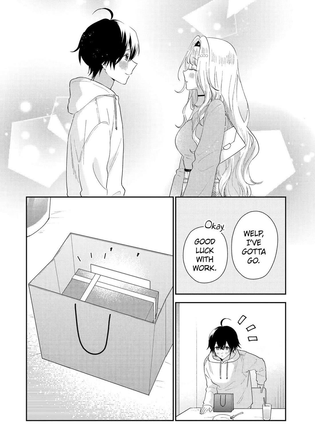 Our Dating Story: The Experienced You and the Inexperienced Me Chapter 42 - Page 36 in English