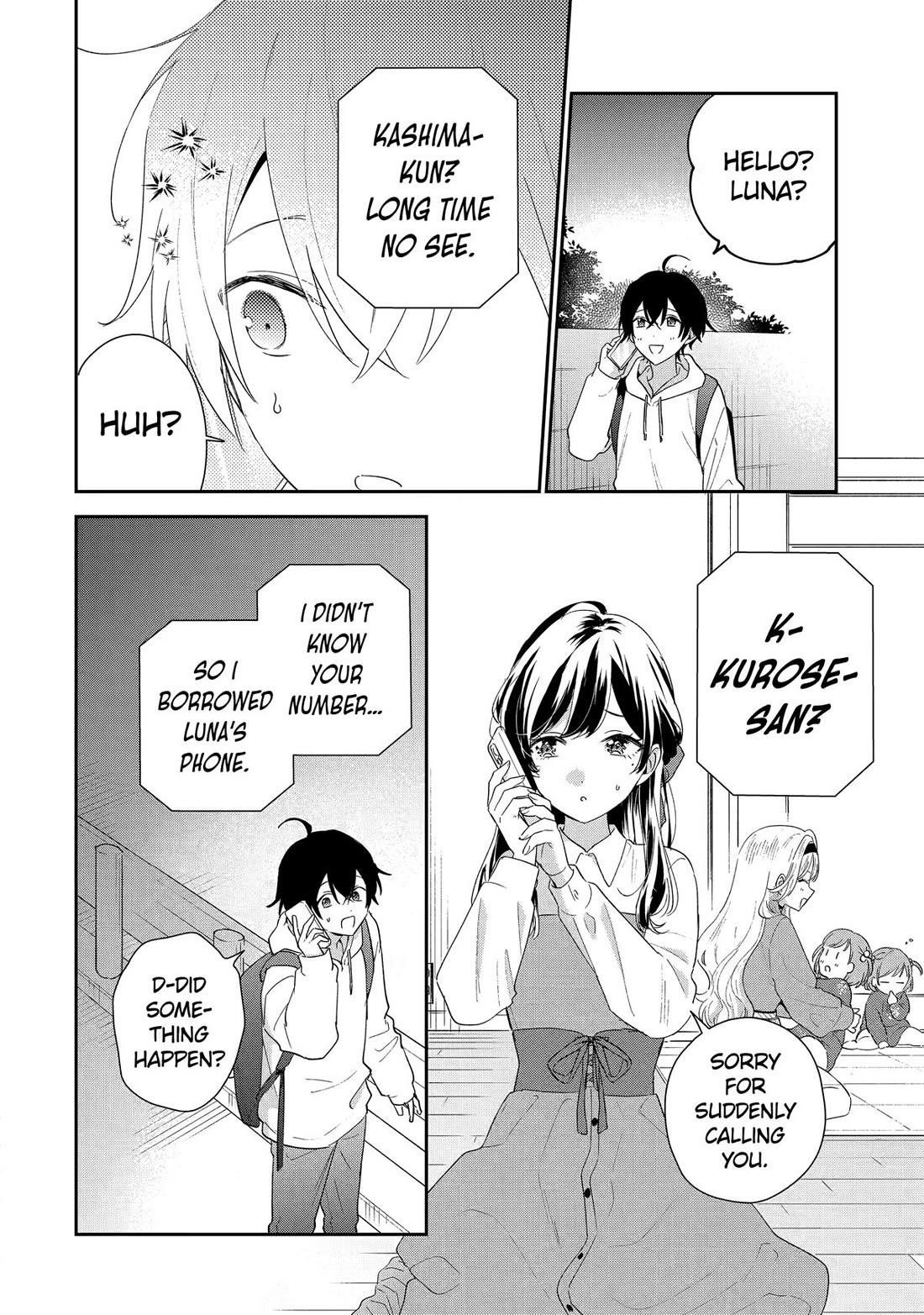 Our Dating Story: The Experienced You and the Inexperienced Me Chapter 43 - Page 20 in English