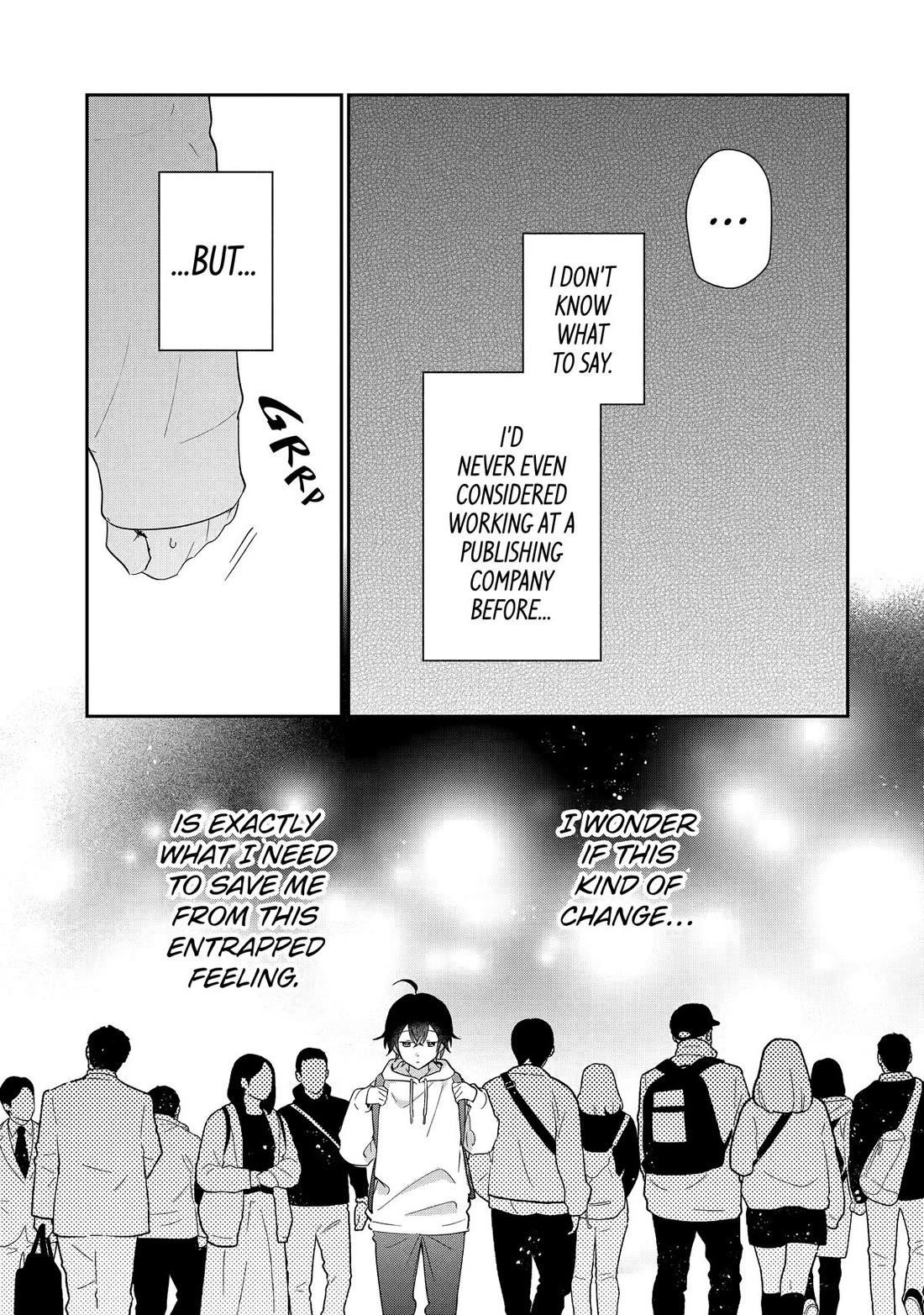 Our Dating Story: The Experienced You and the Inexperienced Me Chapter 43 - Page 23 in English