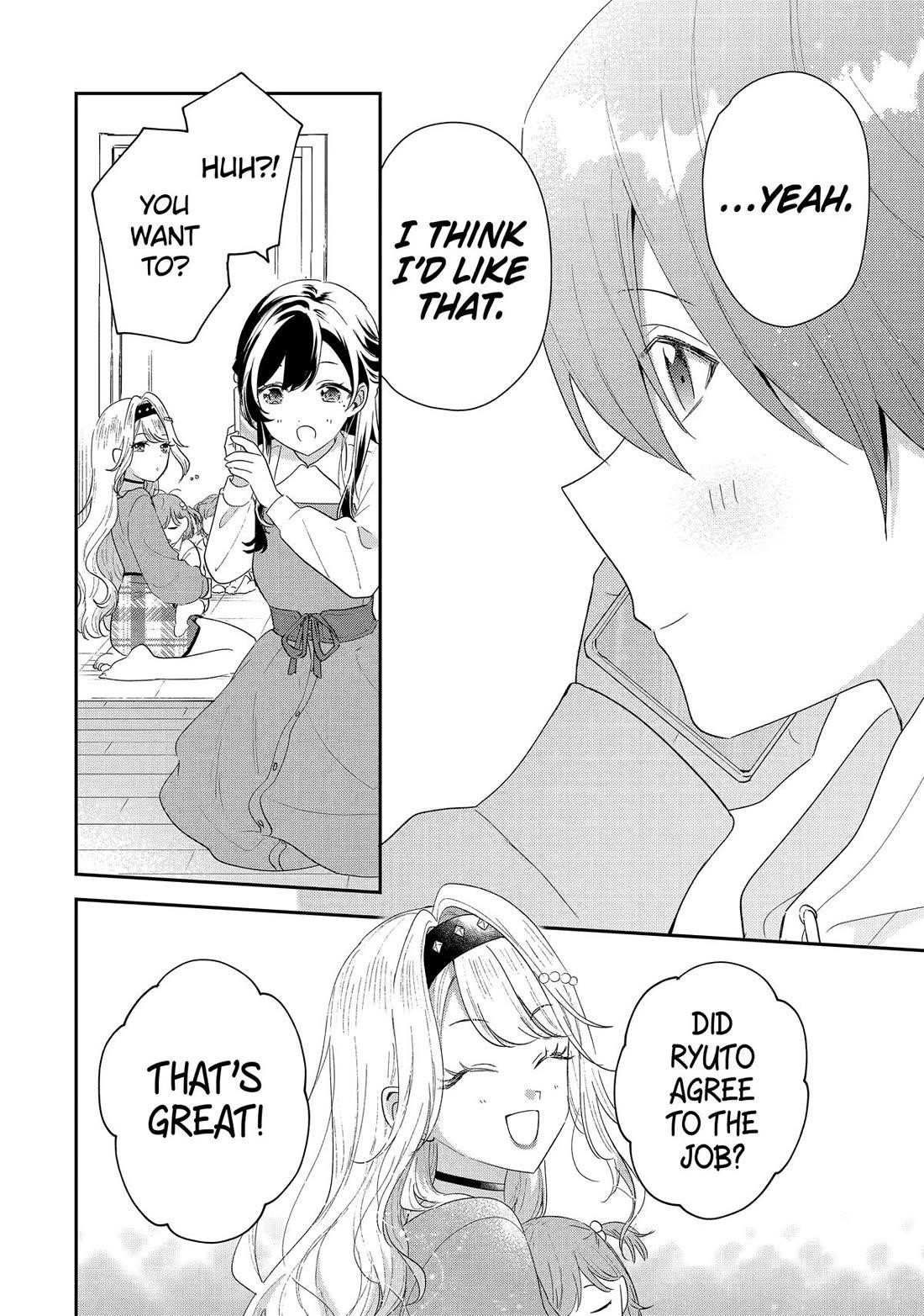 Our Dating Story: The Experienced You and the Inexperienced Me Chapter 43 - Page 24 in English