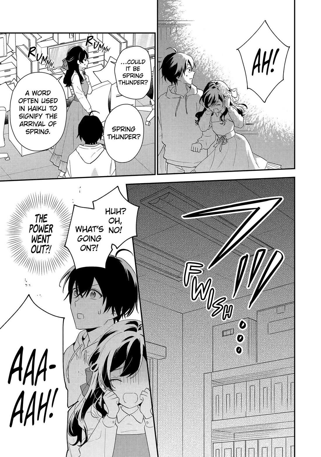 Our Dating Story: The Experienced You and the Inexperienced Me Chapter 43 - Page 29 in English