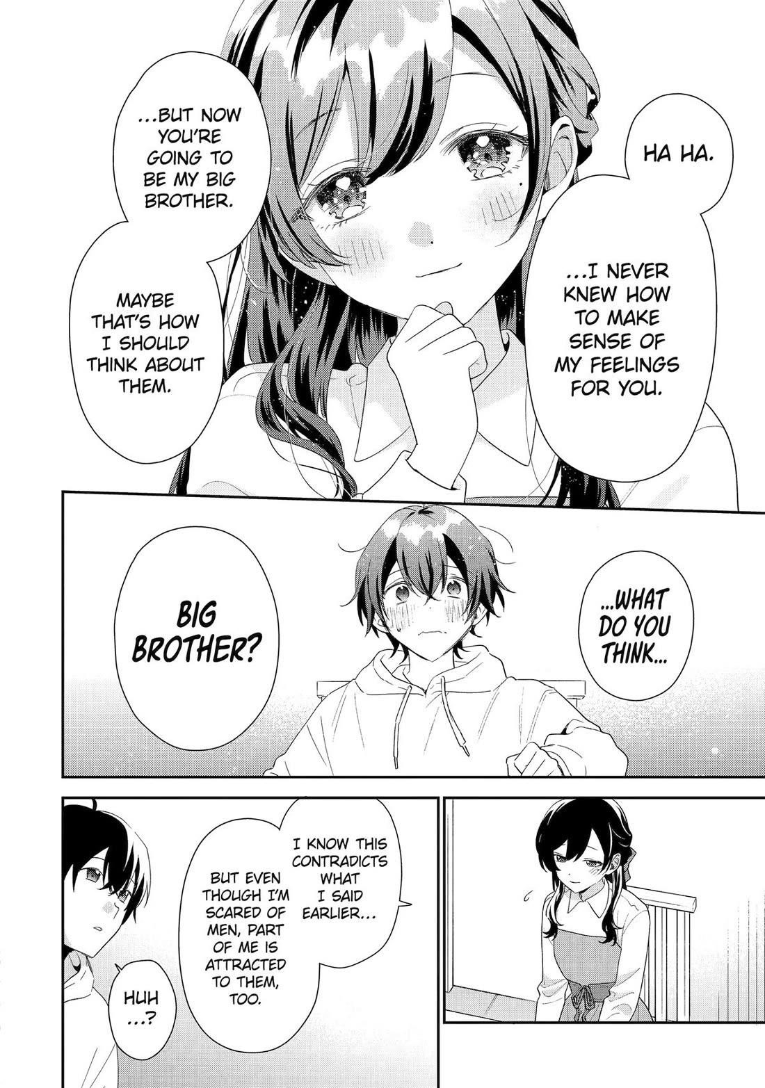 Our Dating Story: The Experienced You and the Inexperienced Me Chapter 43 - Page 38 in English