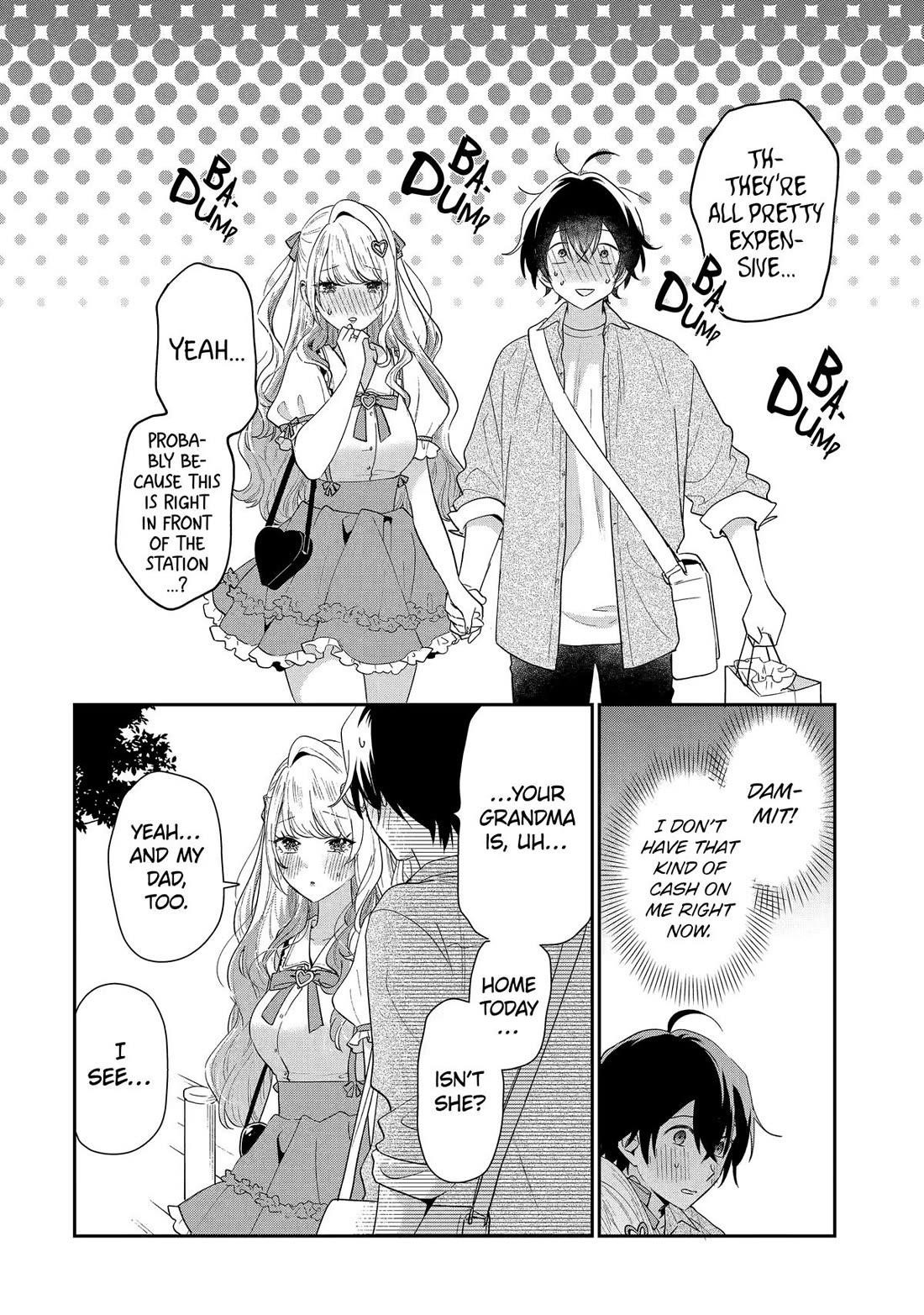 Our Dating Story: The Experienced You and the Inexperienced Me Chapter 43 - Page 4 in English