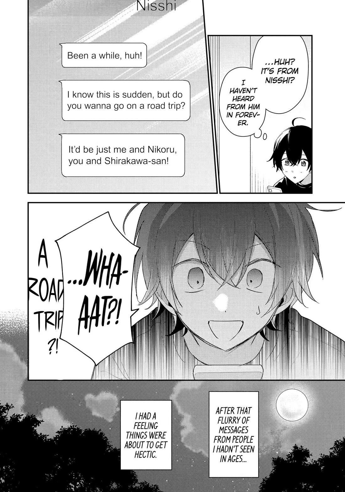 Our Dating Story: The Experienced You and the Inexperienced Me Chapter 43 - Page 44 in English
