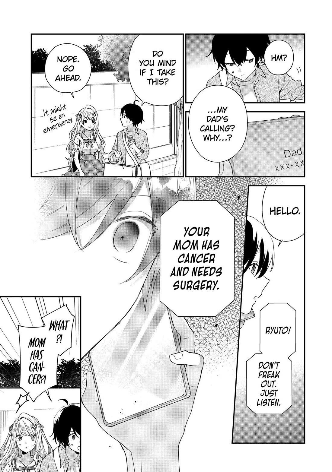 Our Dating Story: The Experienced You and the Inexperienced Me Chapter 43 - Page 7 in English