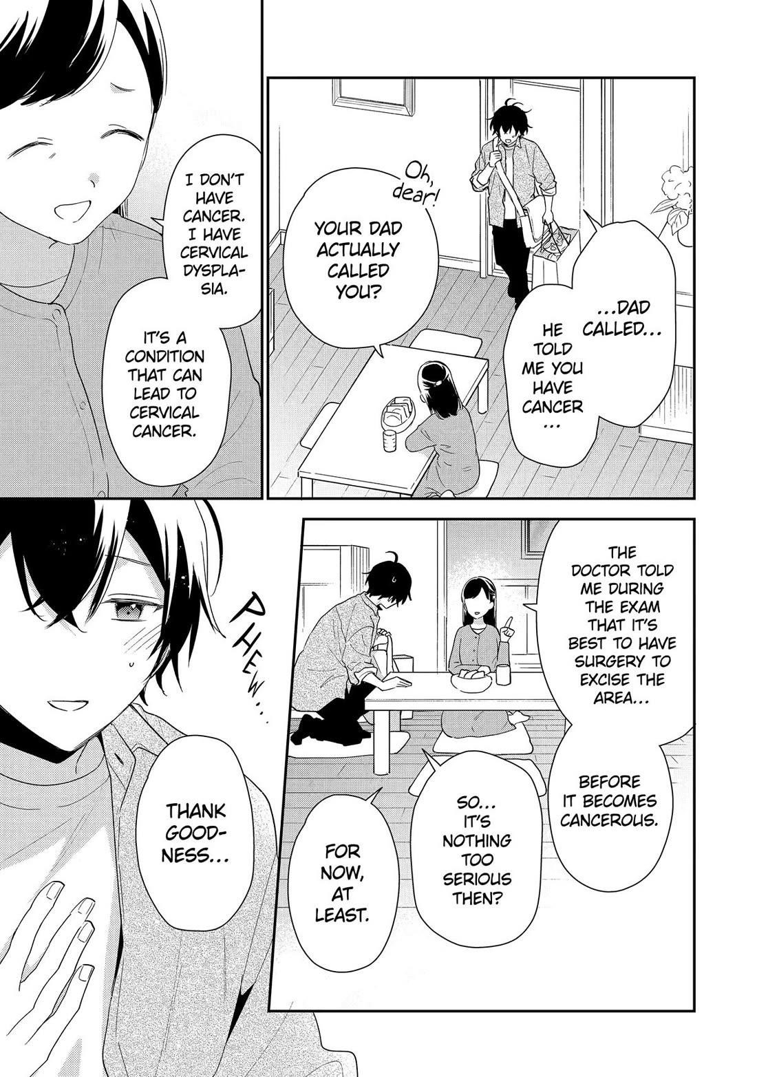 Our Dating Story: The Experienced You and the Inexperienced Me Chapter 43 - Page 9 in English