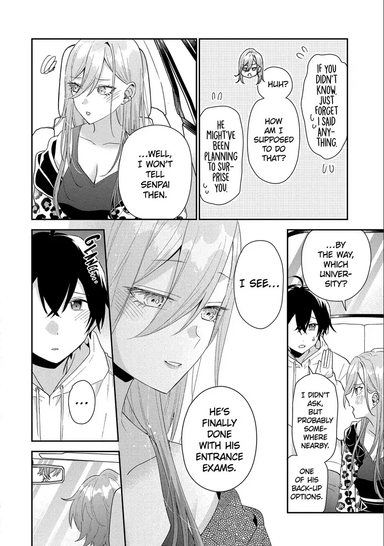 Our Dating Story: The Experienced You and the Inexperienced Me Chapter 44.1 - Page 8 in English