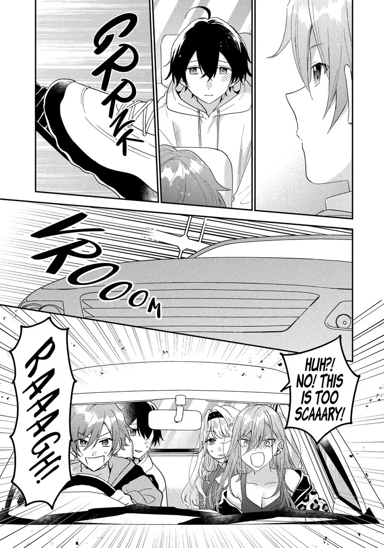 Our Dating Story: The Experienced You and the Inexperienced Me Chapter 44.1 - Page 9 in English