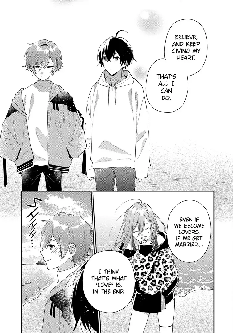 Our Dating Story: The Experienced You and the Inexperienced Me Chapter 44.2 - Page 3 in English