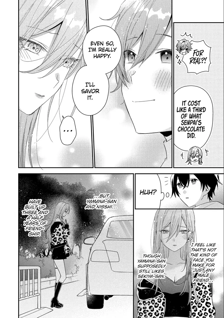 Our Dating Story: The Experienced You and the Inexperienced Me Chapter 44.3 - Page 10 in English