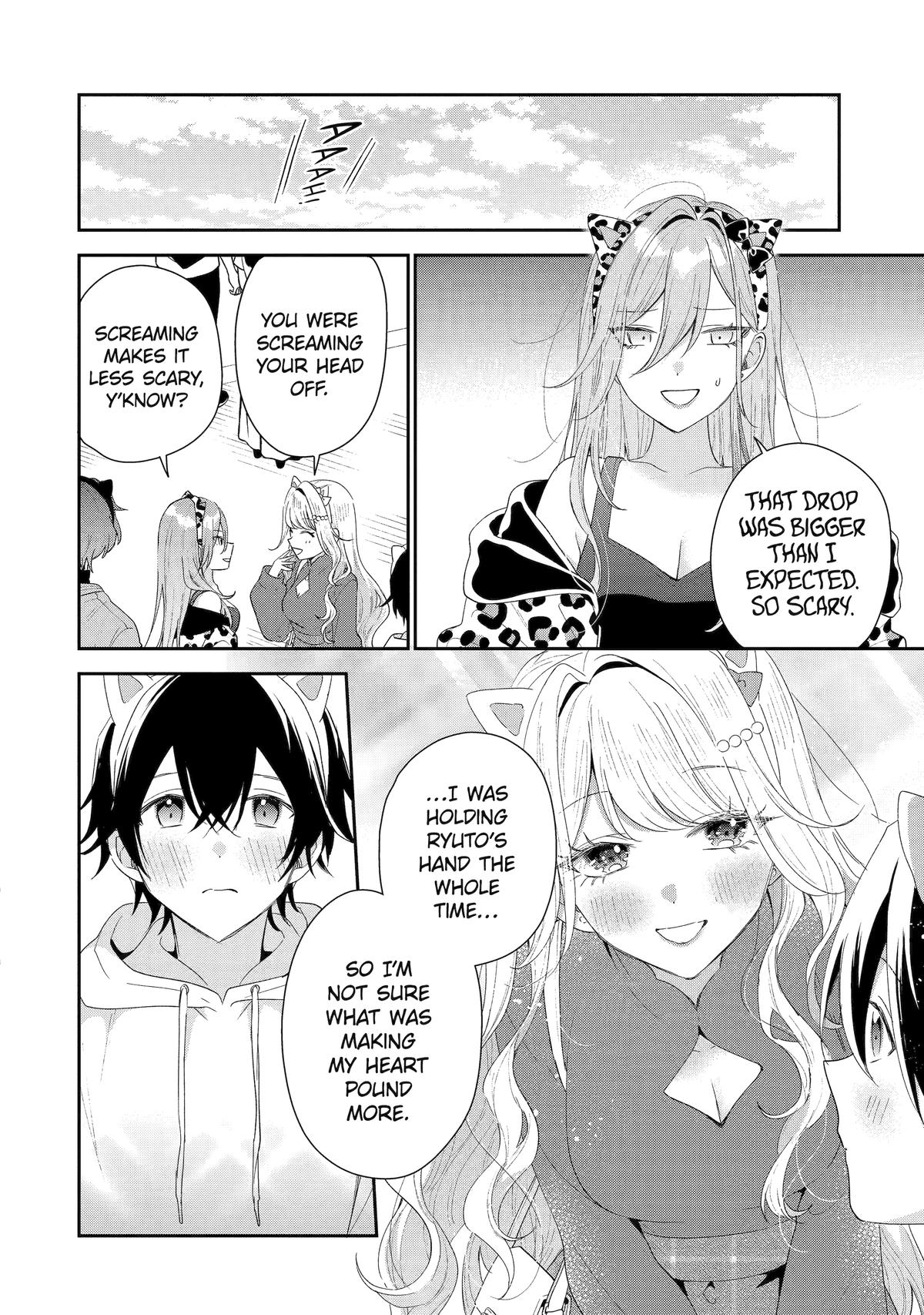 Our Dating Story: The Experienced You and the Inexperienced Me Chapter 45 - Page 10 in English