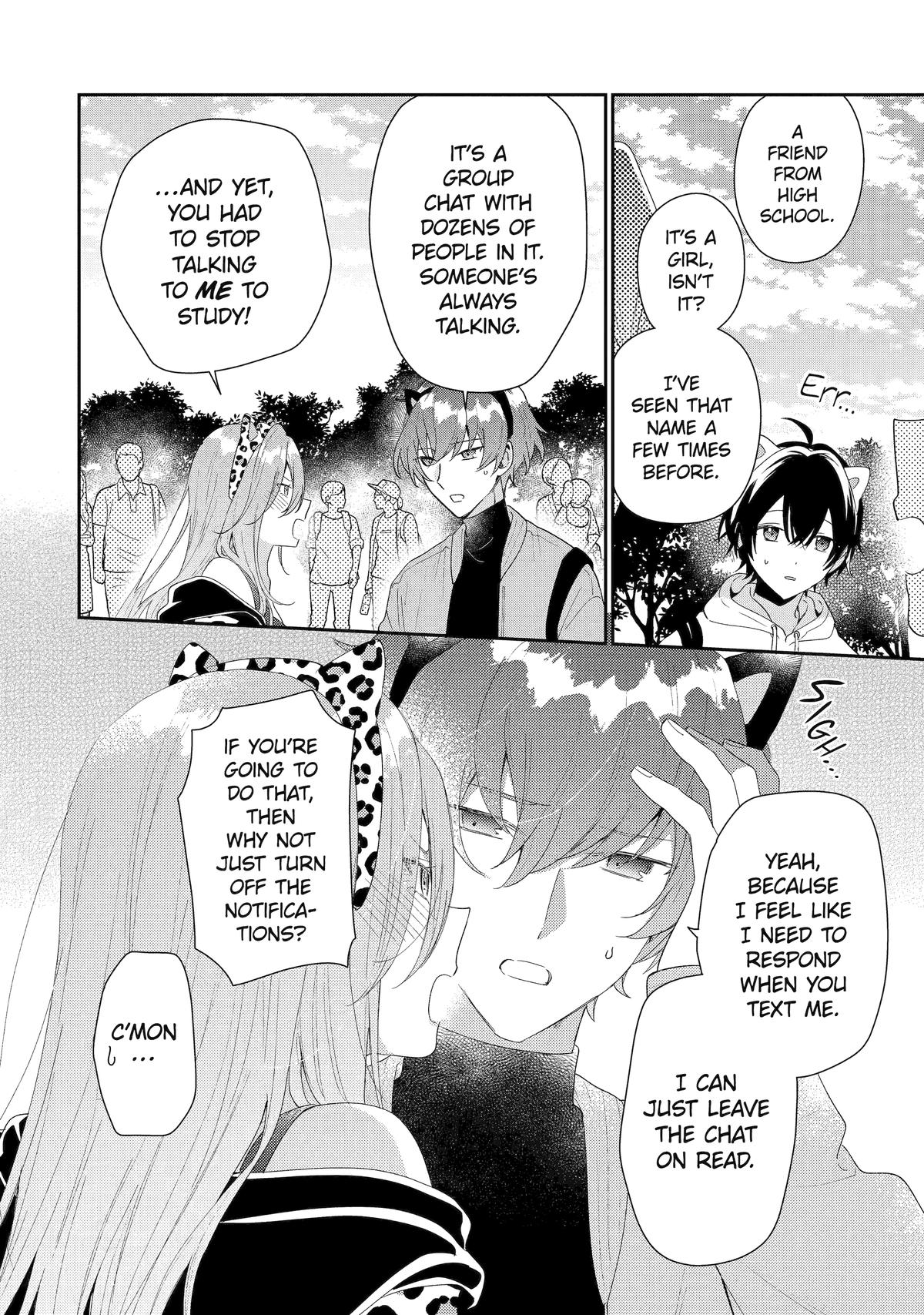 Our Dating Story: The Experienced You and the Inexperienced Me Chapter 45 - Page 14 in English