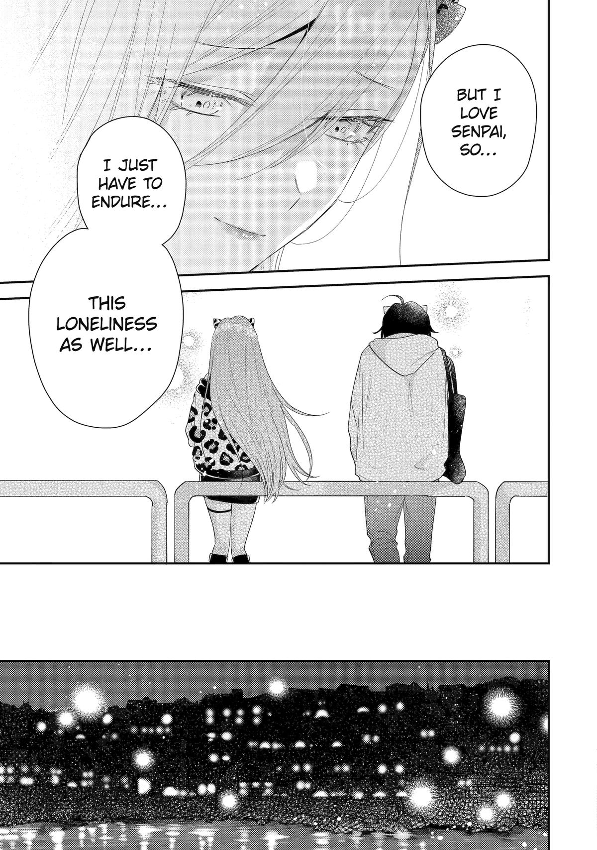 Our Dating Story: The Experienced You and the Inexperienced Me Chapter 45 - Page 21 in English