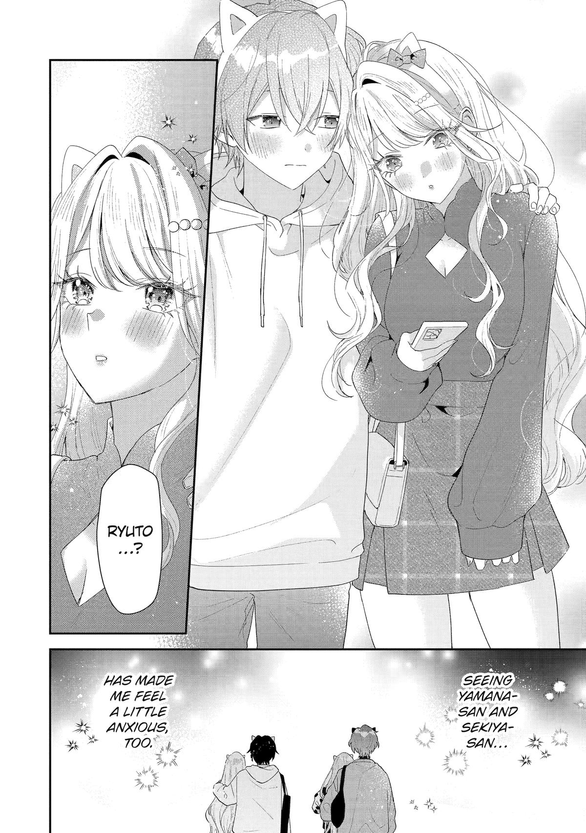 Our Dating Story: The Experienced You and the Inexperienced Me Chapter 45 - Page 28 in English