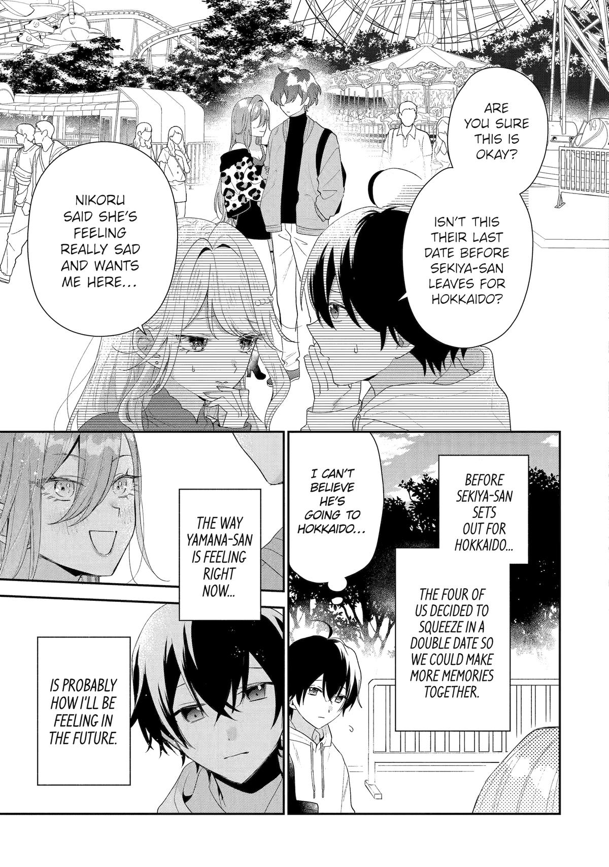 Our Dating Story: The Experienced You and the Inexperienced Me Chapter 45 - Page 5 in English