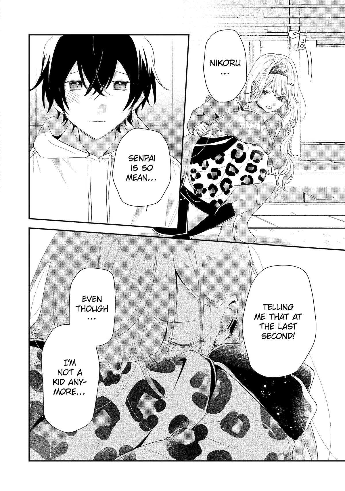 Our Dating Story: The Experienced You and the Inexperienced Me Chapter 46 - Page 10 in English