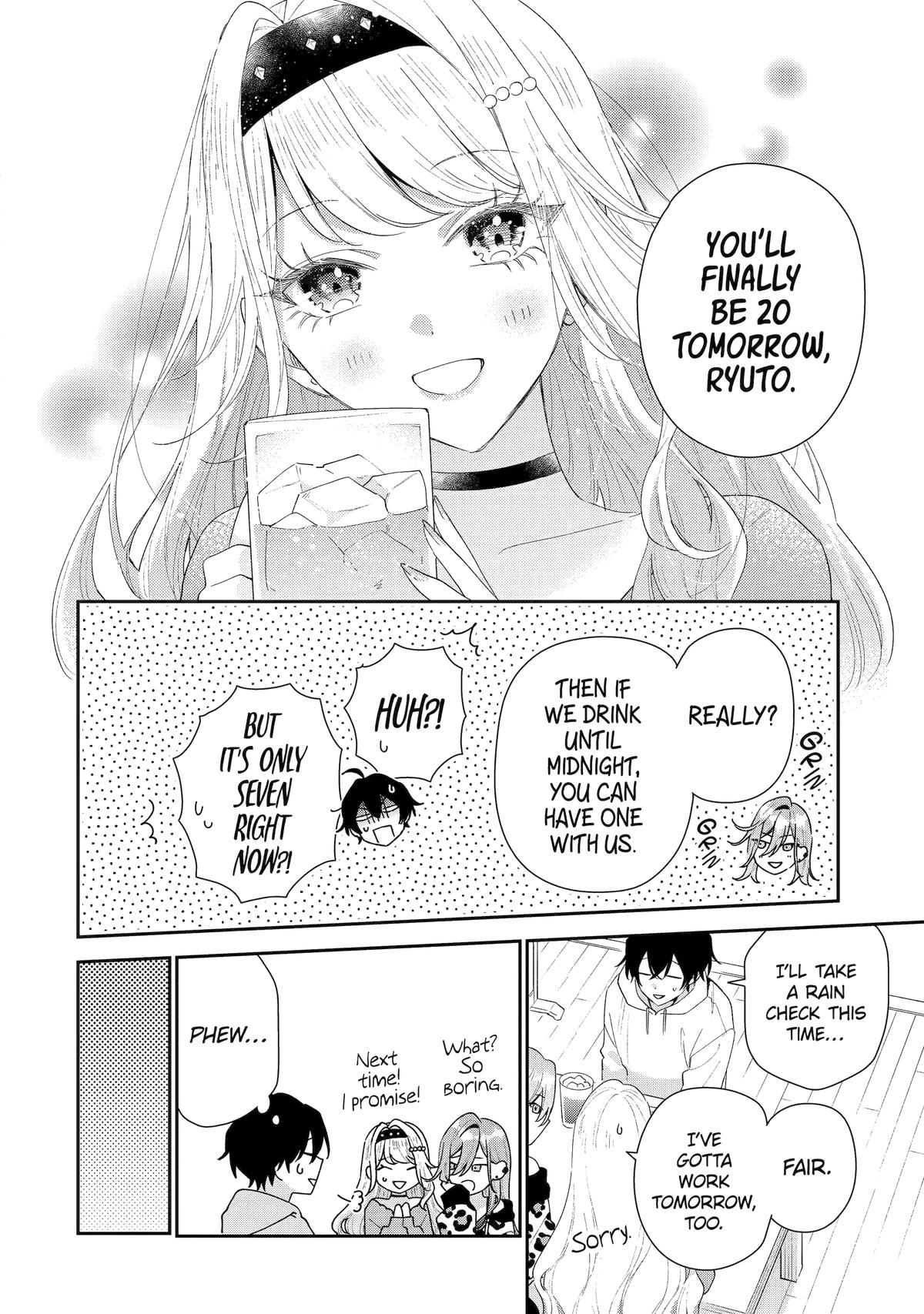 Our Dating Story: The Experienced You and the Inexperienced Me Chapter 46 - Page 14 in English