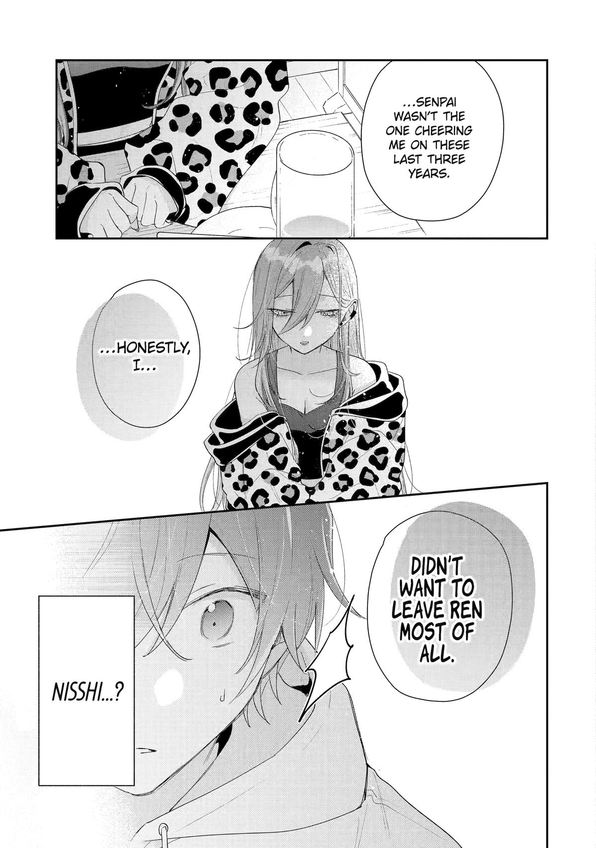 Our Dating Story: The Experienced You and the Inexperienced Me Chapter 46 - Page 21 in English