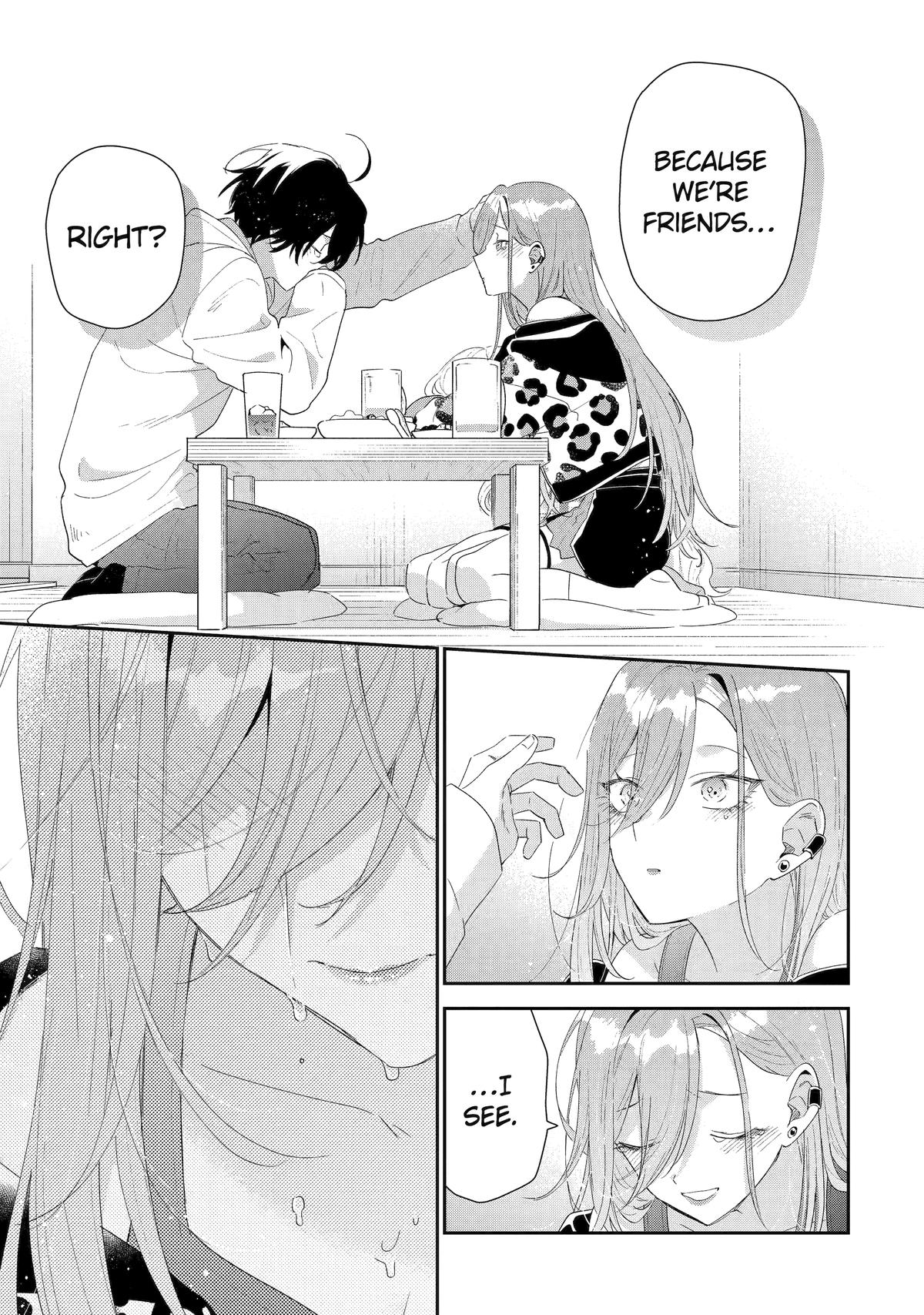 Our Dating Story: The Experienced You and the Inexperienced Me Chapter 46 - Page 29 in English