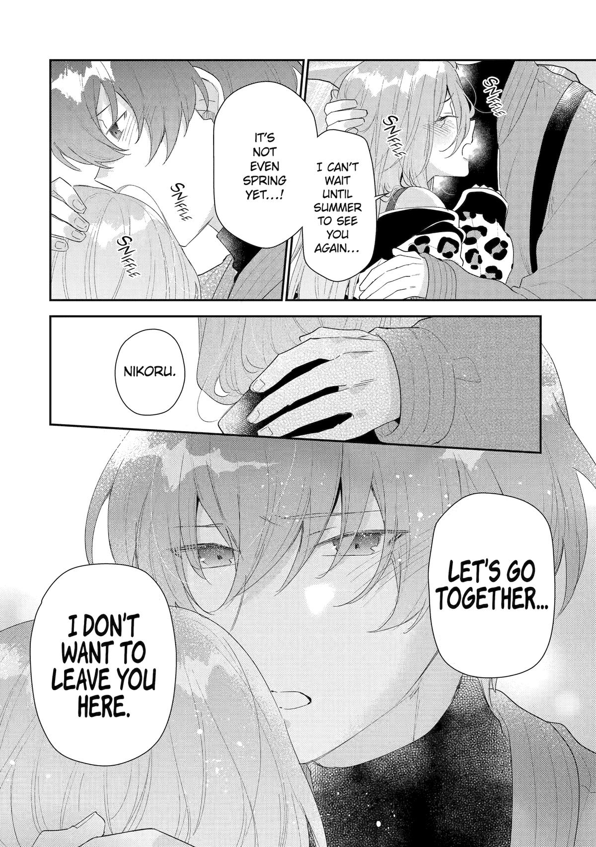 Our Dating Story: The Experienced You and the Inexperienced Me Chapter 46 - Page 4 in English