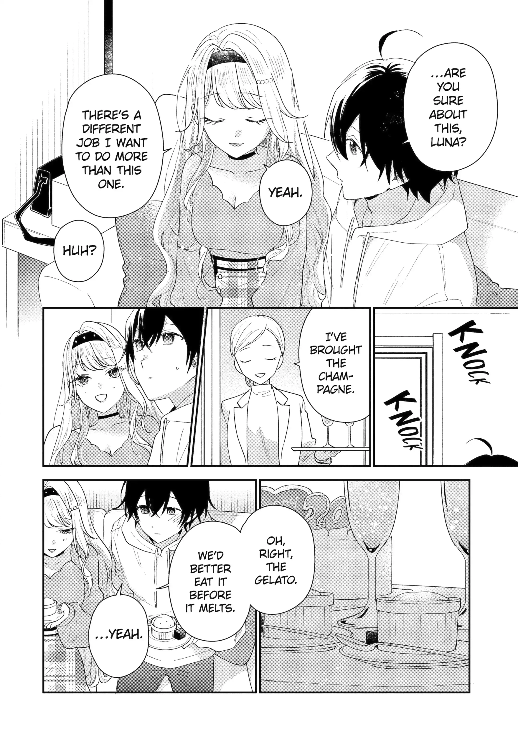 Our Dating Story: The Experienced You and the Inexperienced Me Chapter 47.1 - Page 10 in English