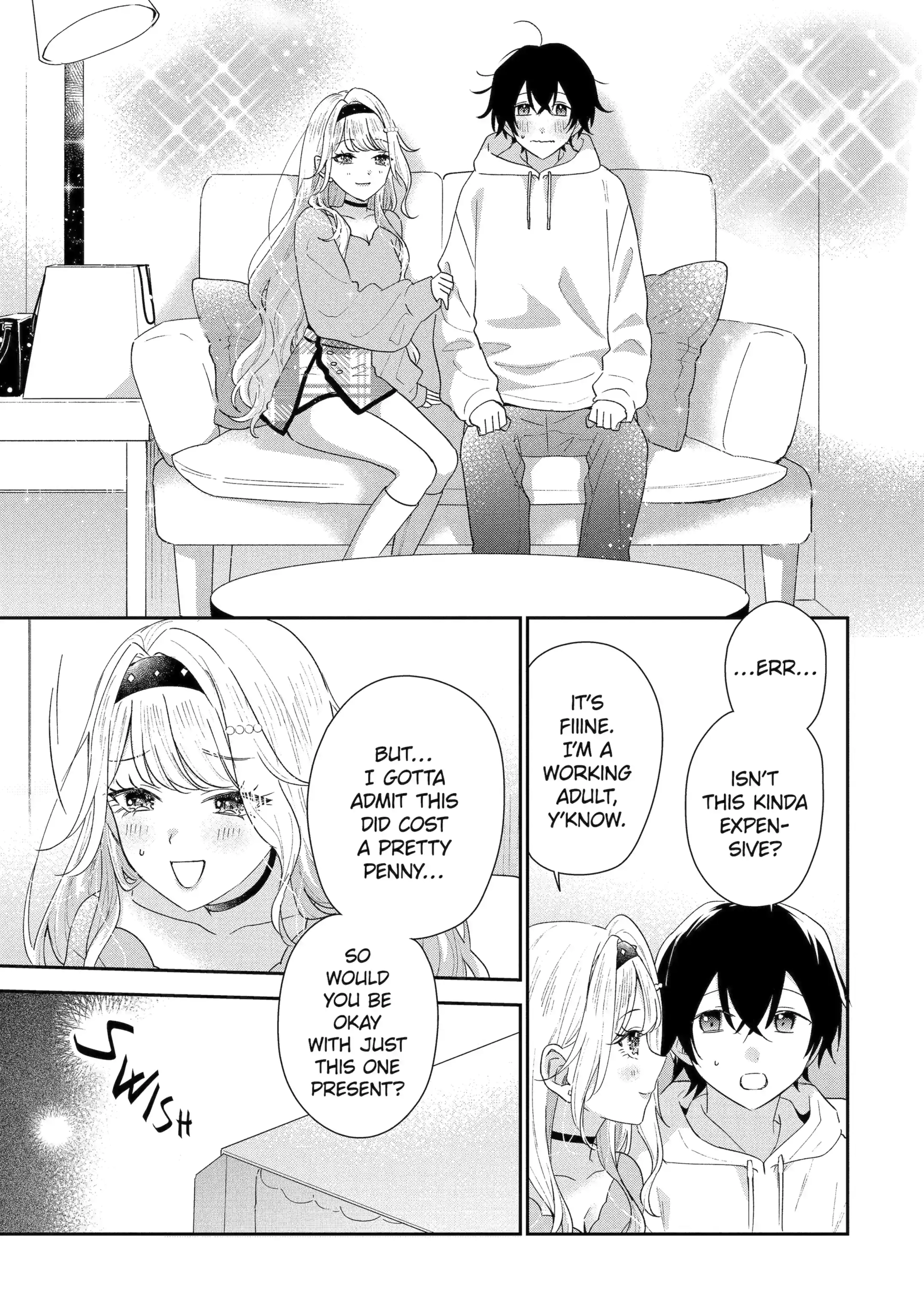 Our Dating Story: The Experienced You and the Inexperienced Me Chapter 47.1 - Page 5 in English
