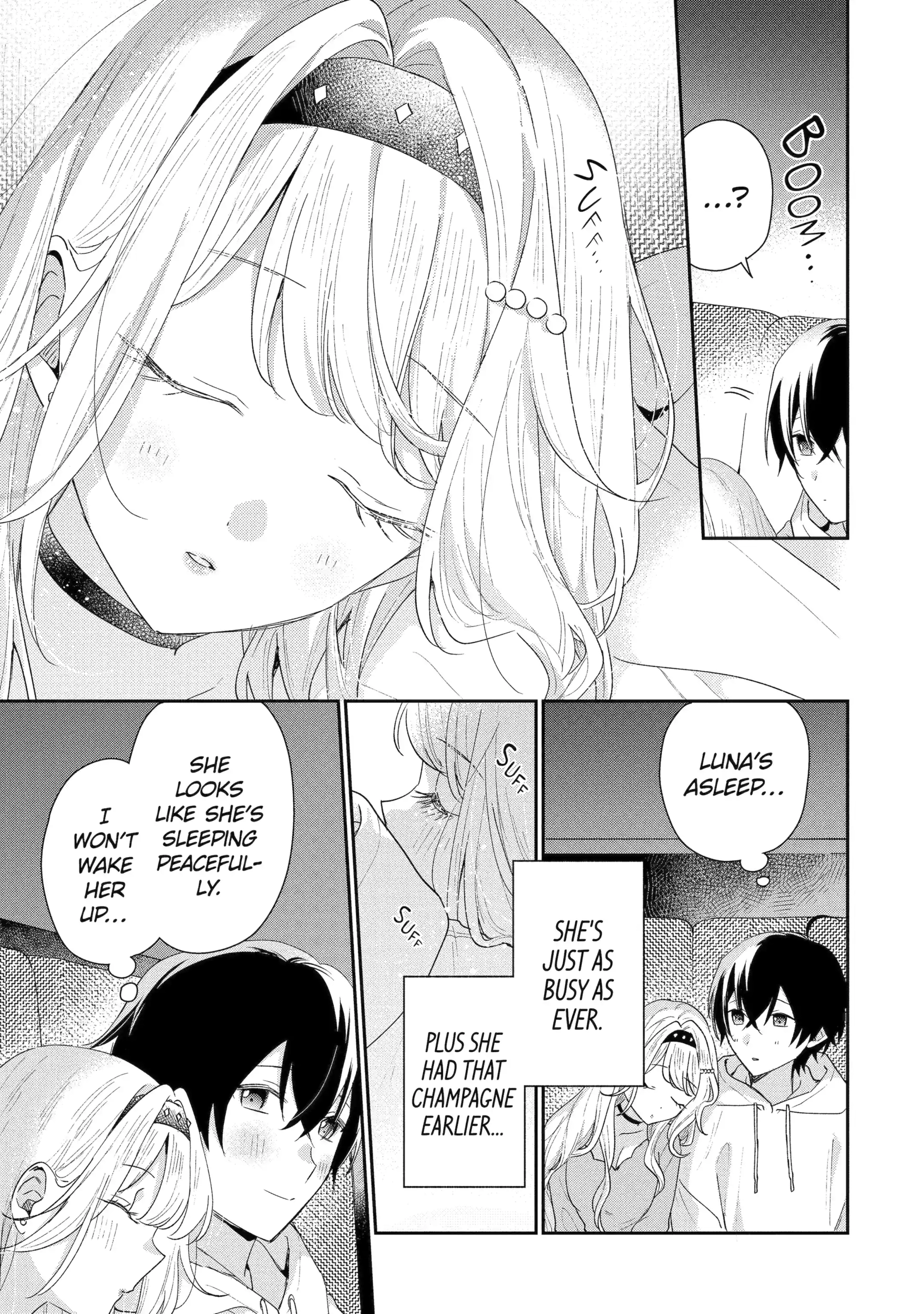 Our Dating Story: The Experienced You and the Inexperienced Me Chapter 47.2 - Page 11 in English
