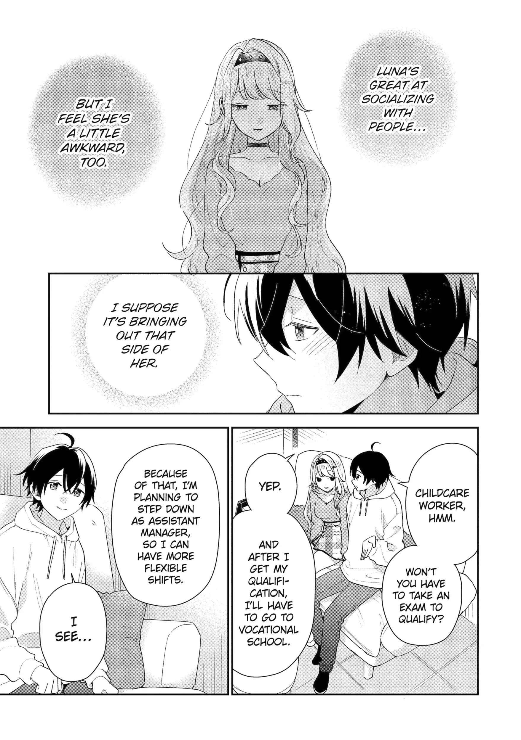 Our Dating Story: The Experienced You and the Inexperienced Me Chapter 47.2 - Page 5 in English