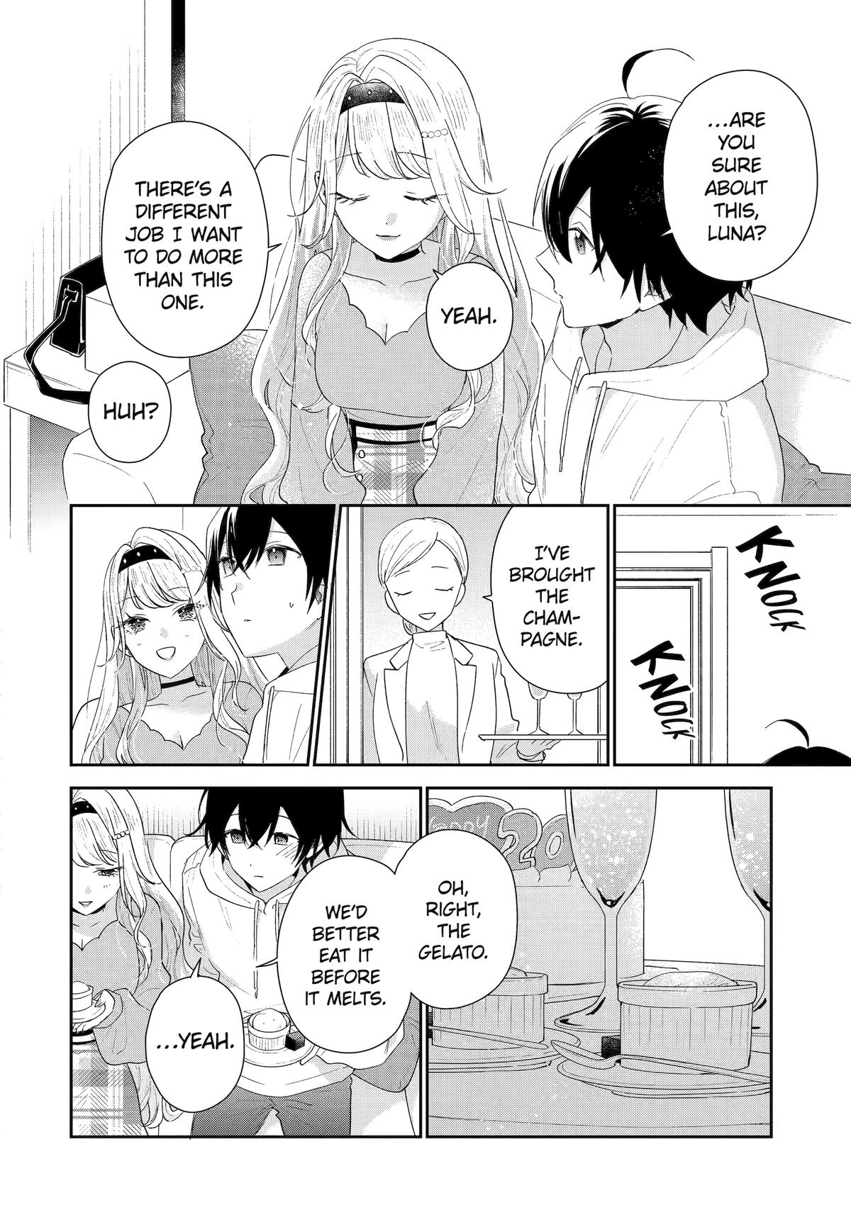 Our Dating Story: The Experienced You and the Inexperienced Me Chapter 47 - Page 10 in English