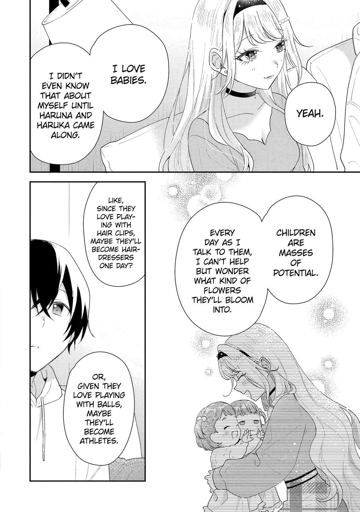 Our Dating Story: The Experienced You and the Inexperienced Me Chapter 47 - Page 12 in English