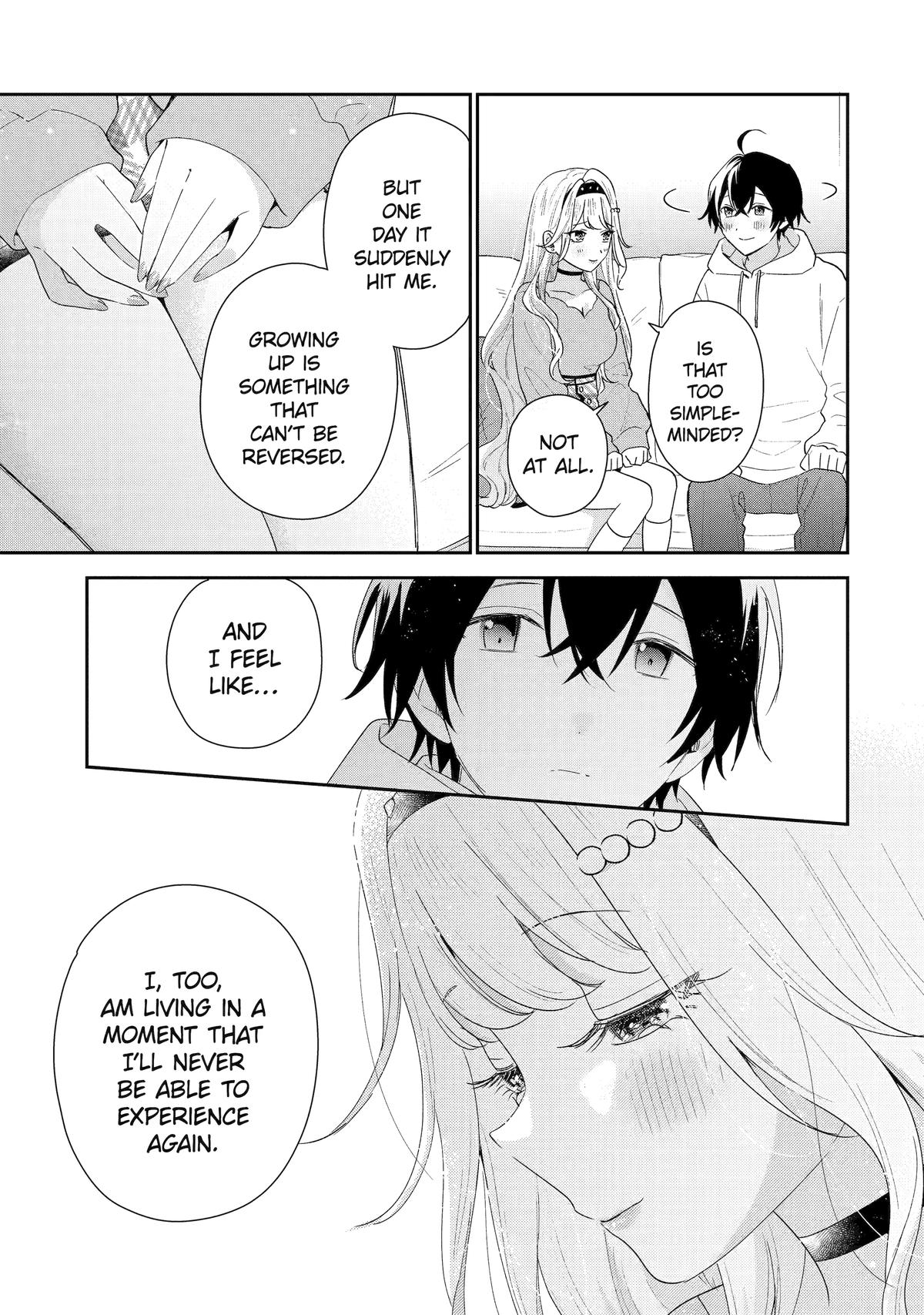 Our Dating Story: The Experienced You and the Inexperienced Me Chapter 47 - Page 13 in English