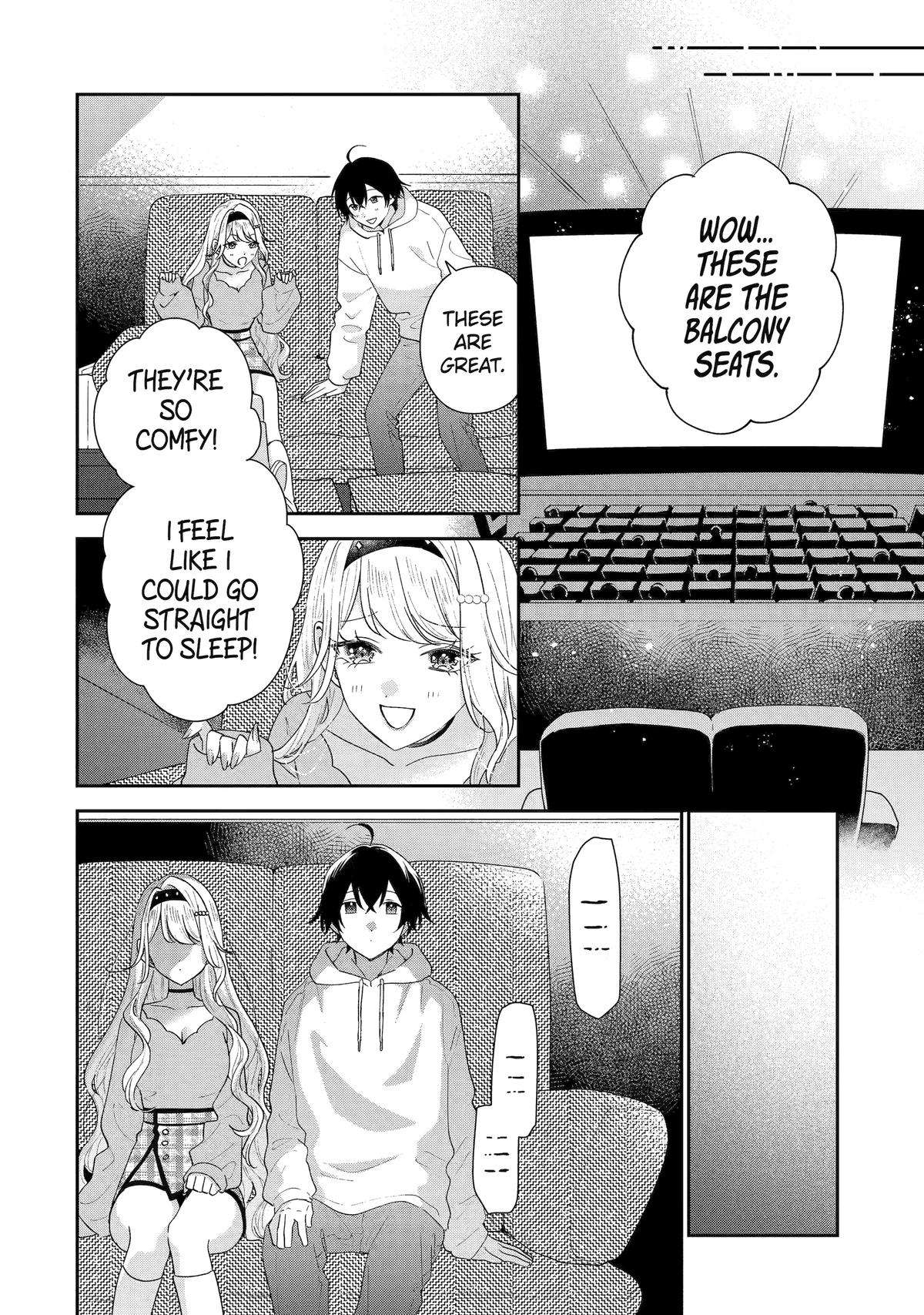 Our Dating Story: The Experienced You and the Inexperienced Me Chapter 47 - Page 20 in English