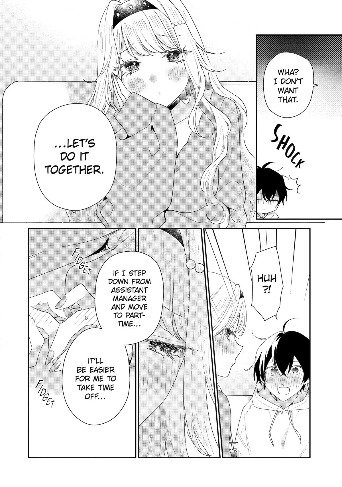 Our Dating Story: The Experienced You and the Inexperienced Me Chapter 47 - Page 28 in English