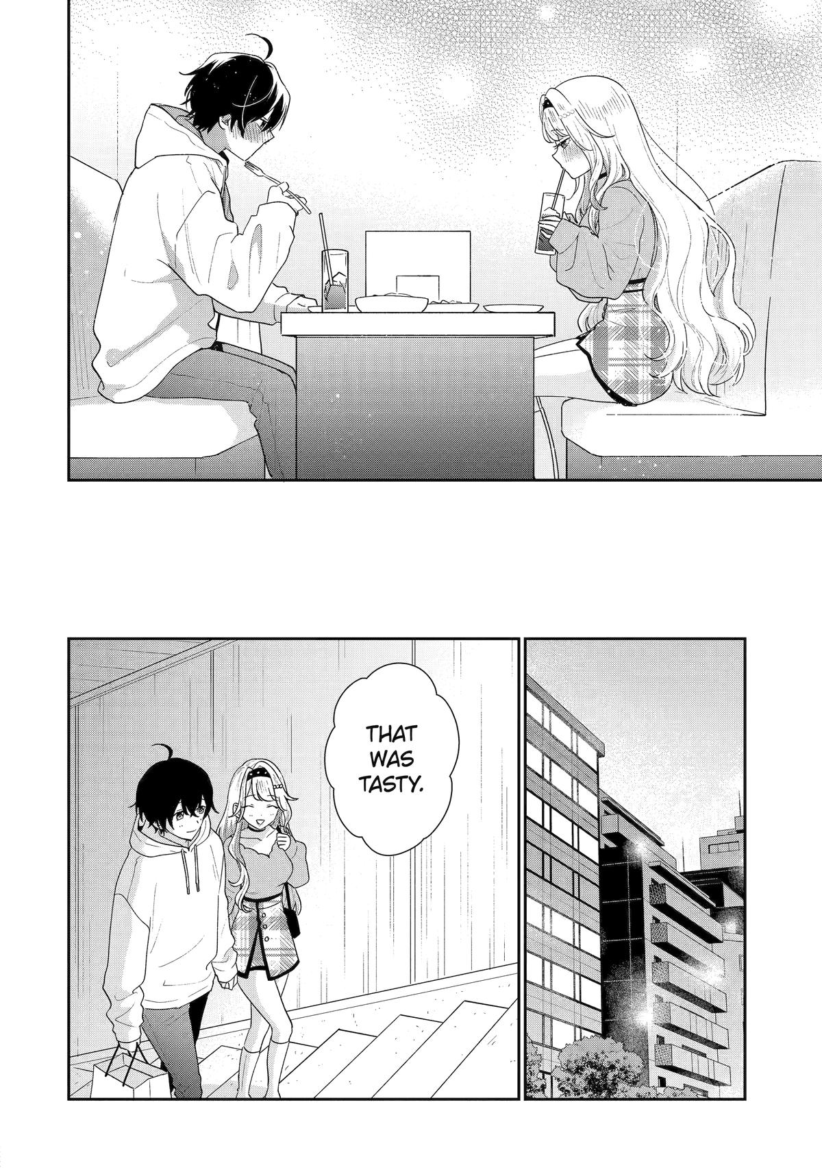 Our Dating Story: The Experienced You and the Inexperienced Me Chapter 47 - Page 32 in English