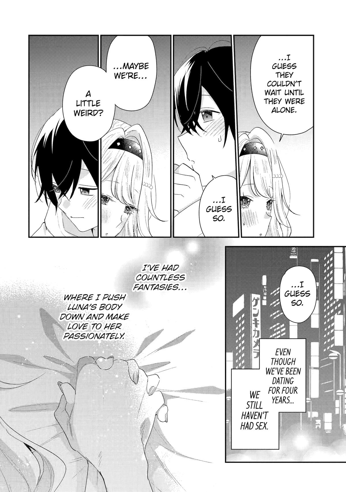 Our Dating Story: The Experienced You and the Inexperienced Me Chapter 47 - Page 34 in English
