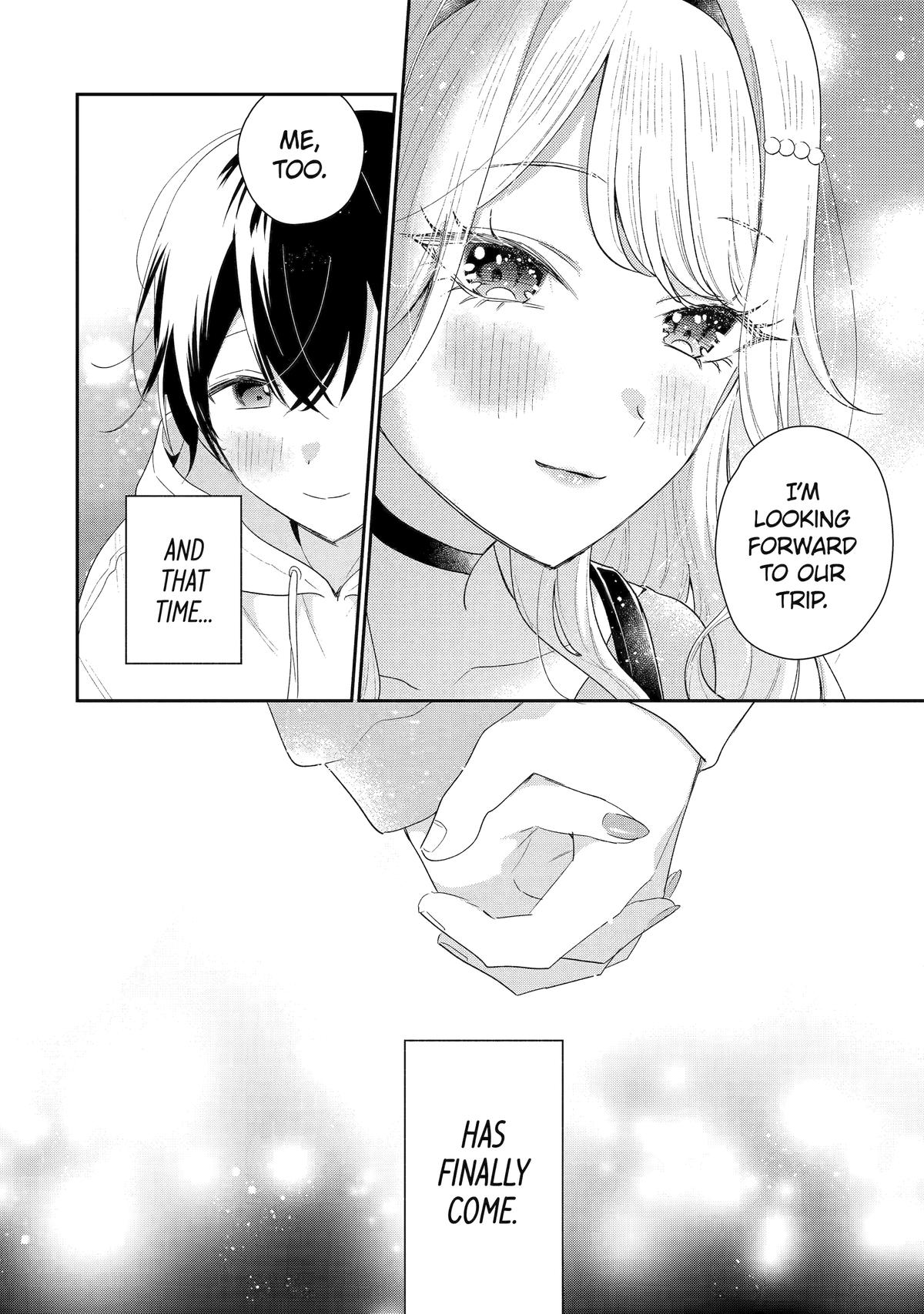 Our Dating Story: The Experienced You and the Inexperienced Me Chapter 47 - Page 36 in English