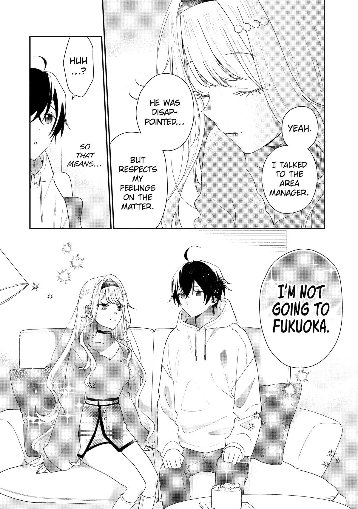 Our Dating Story: The Experienced You and the Inexperienced Me Chapter 47 - Page 8 in English
