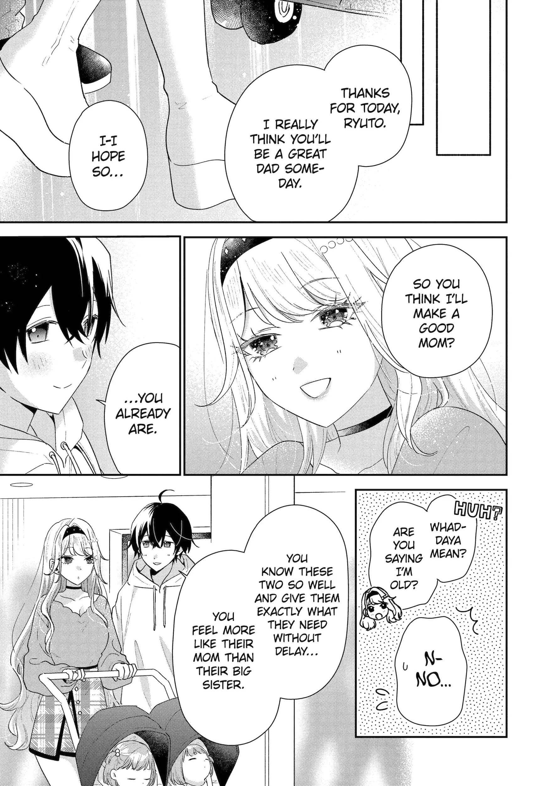 Our Dating Story: The Experienced You and the Inexperienced Me Chapter 48.2 - Page 11 in English