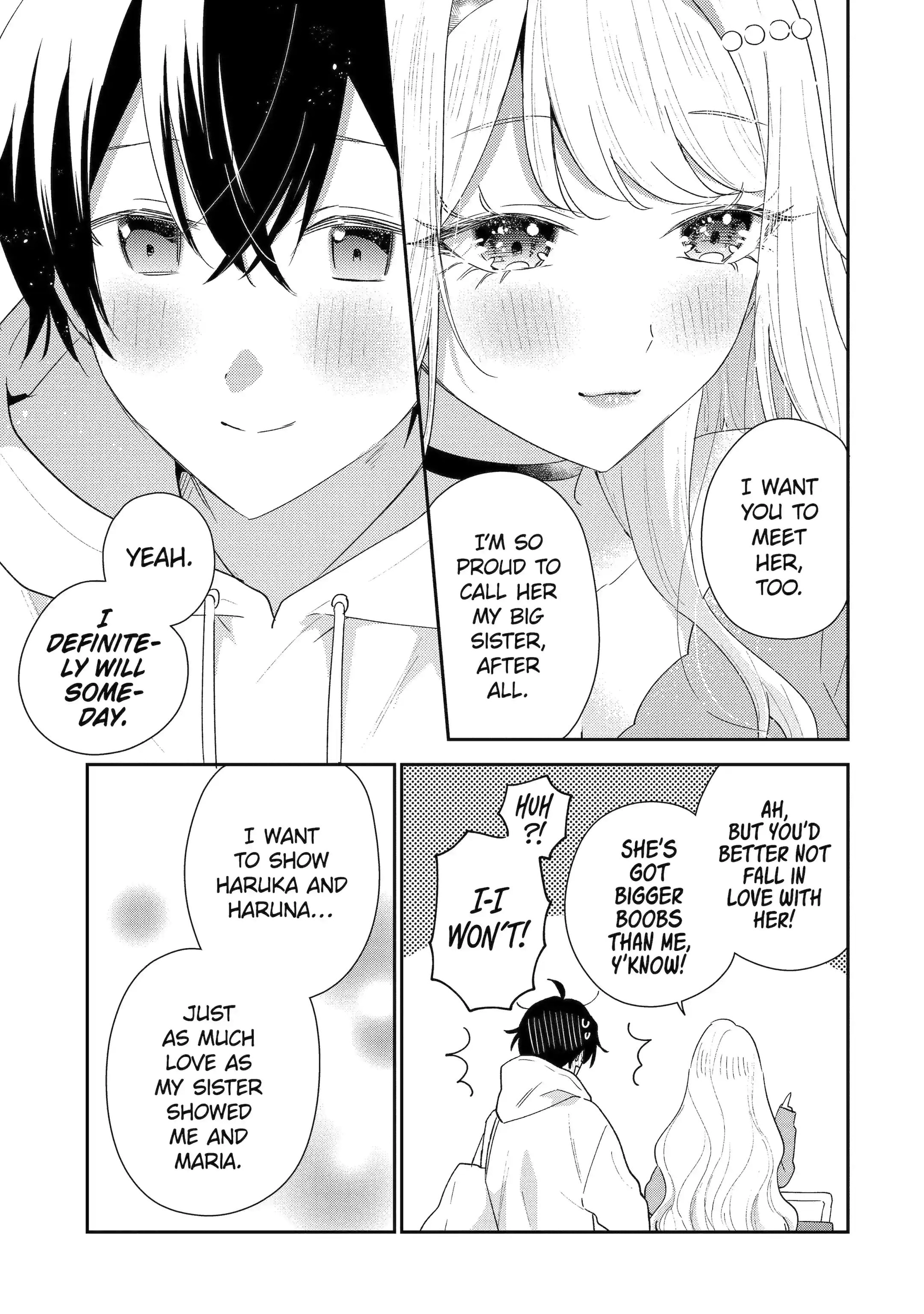 Our Dating Story: The Experienced You and the Inexperienced Me Chapter 48.2 - Page 13 in English