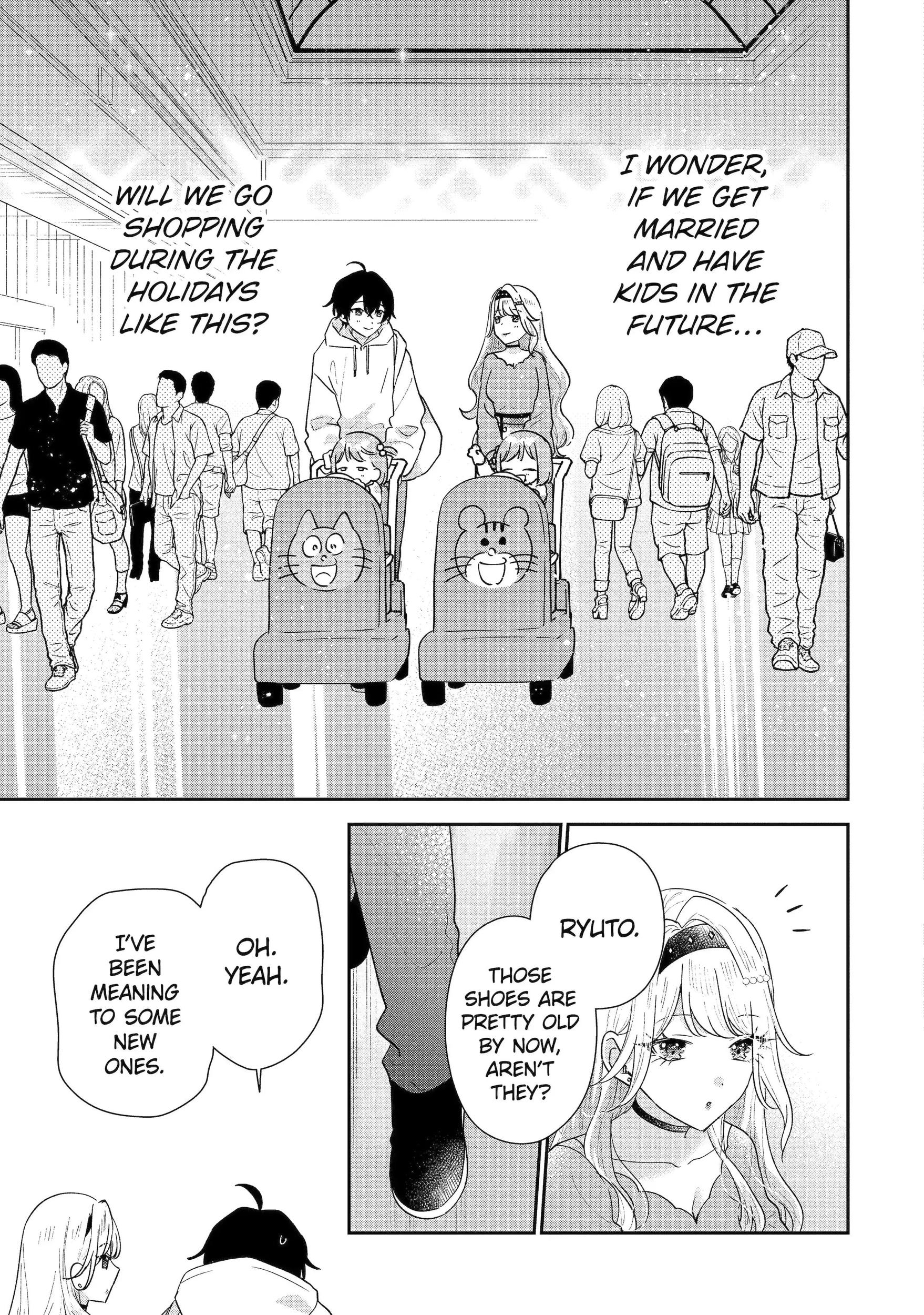 Our Dating Story: The Experienced You and the Inexperienced Me Chapter 48.2 - Page 5 in English
