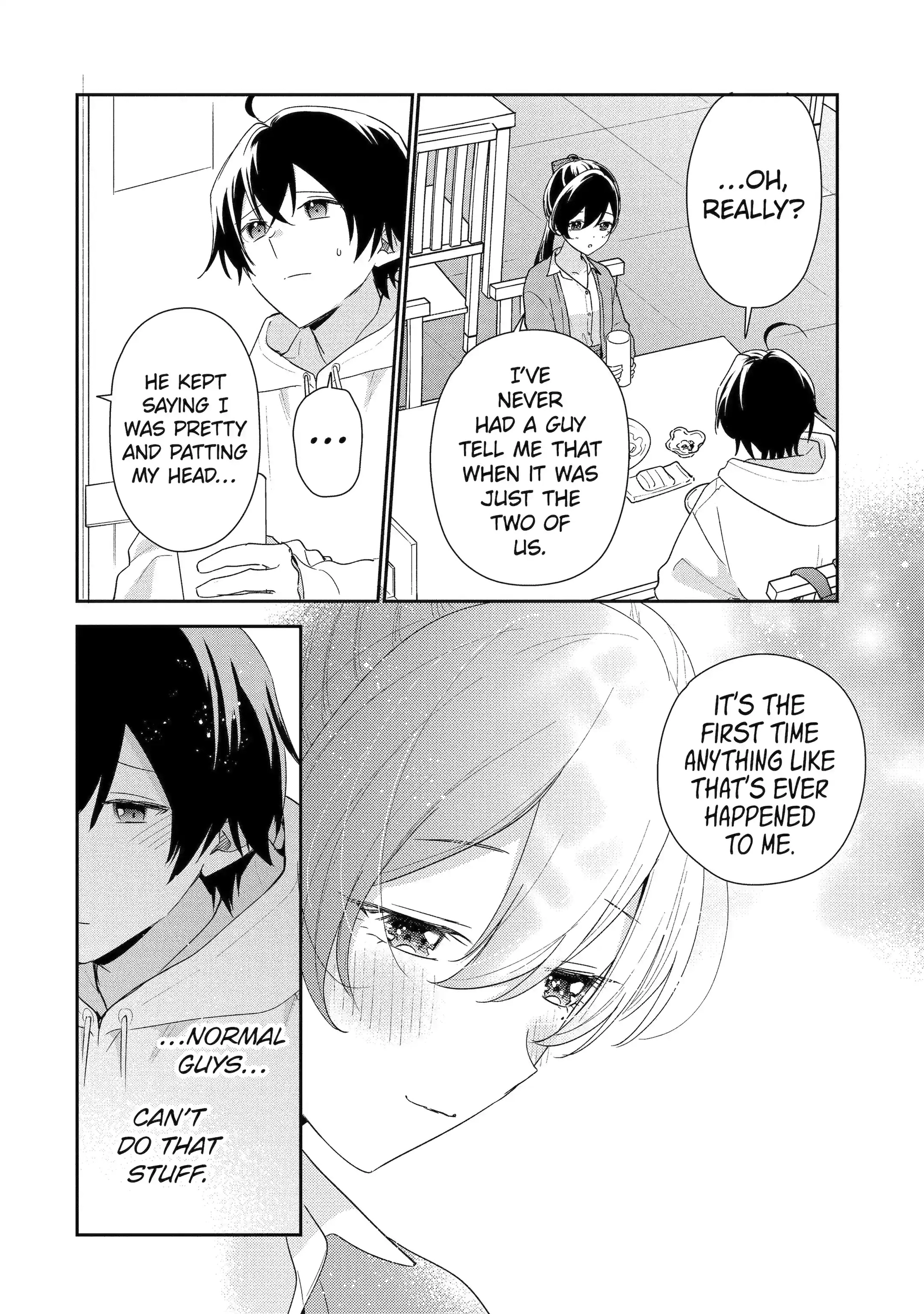 Our Dating Story: The Experienced You and the Inexperienced Me Chapter 49.1 - Page 10 in English