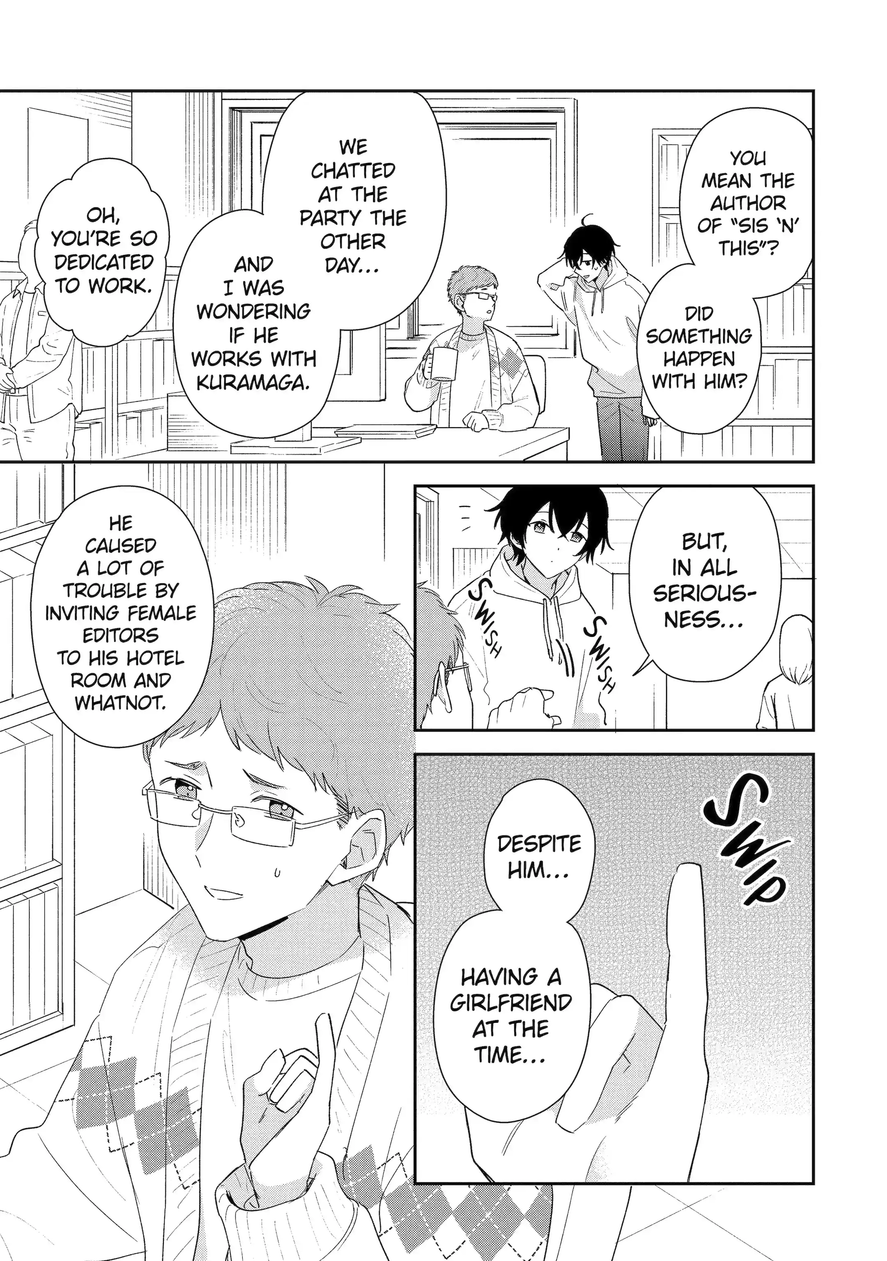 Our Dating Story: The Experienced You and the Inexperienced Me Chapter 49.1 - Page 5 in English