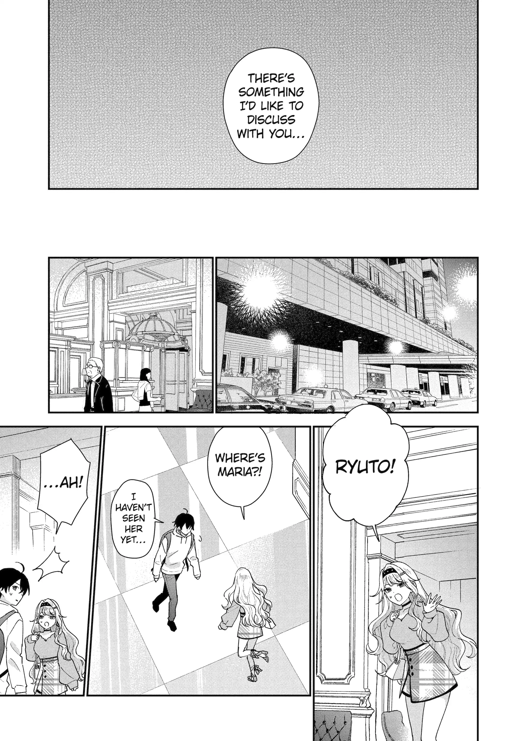 Our Dating Story: The Experienced You and the Inexperienced Me Chapter 49.2 - Page 11 in English